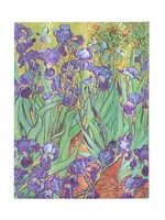 Paperblanks Ultra A5 Gelijnd Van Gogh's Irises +elast.