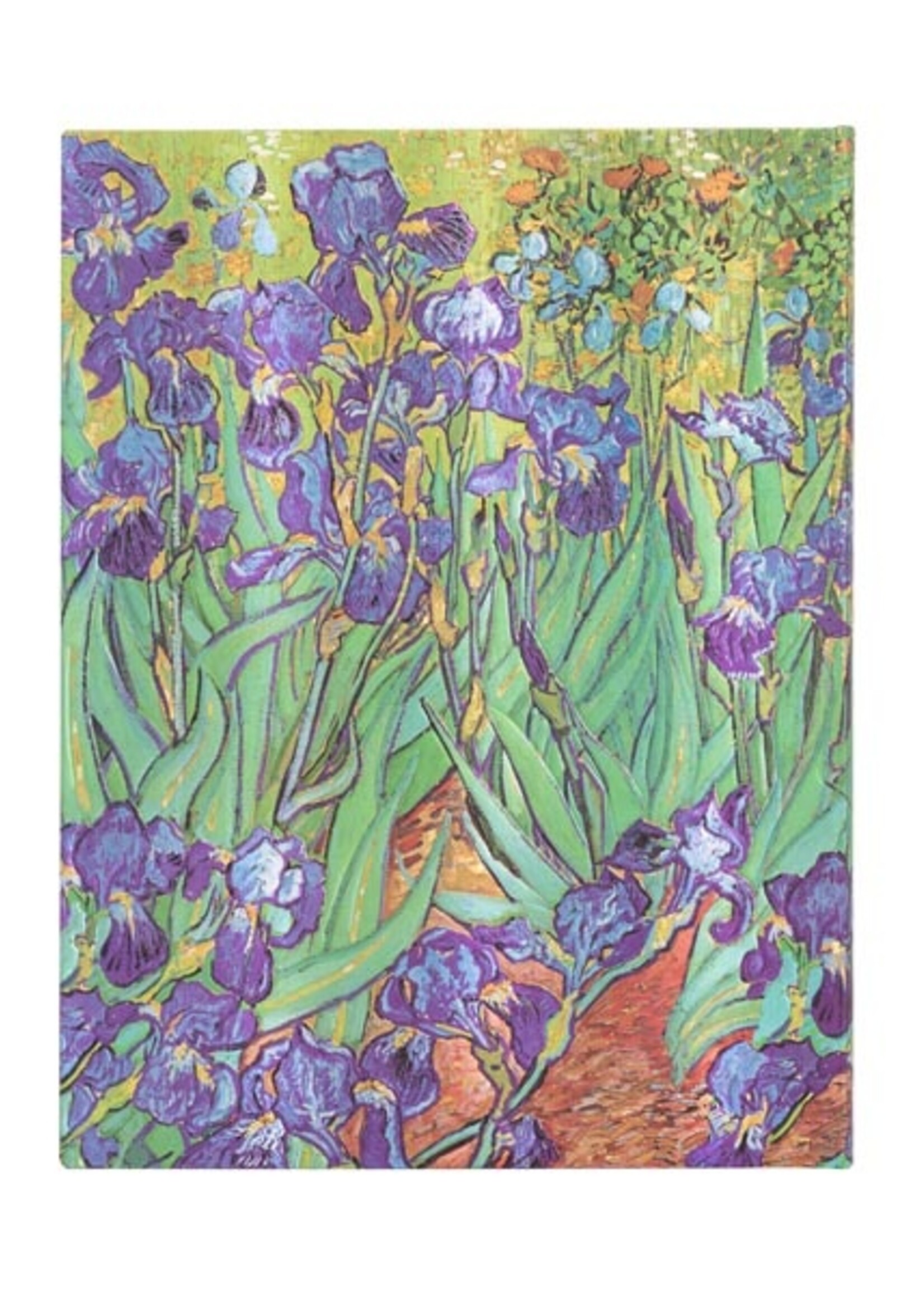 Paperblanks Notebook Ultra A5 Gelijnd Van Gogh's Irises +elast.