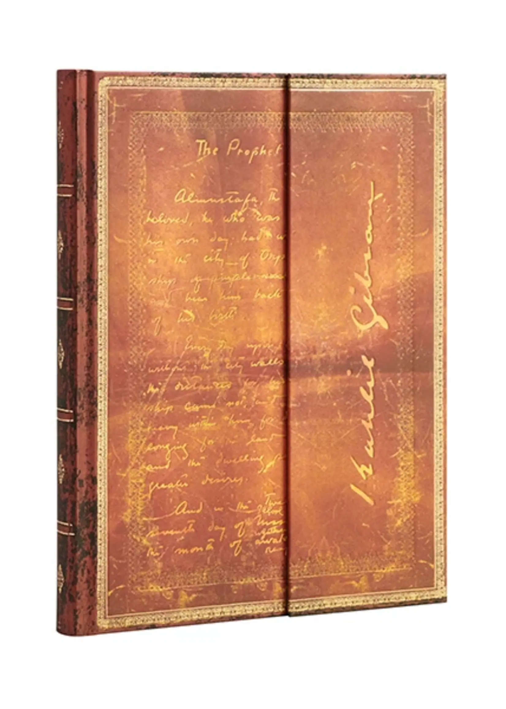 Paperblanks Ultra A5 Gelijnd Kahlil Gibran,The Prophet / Embellished Manuscripts Collection