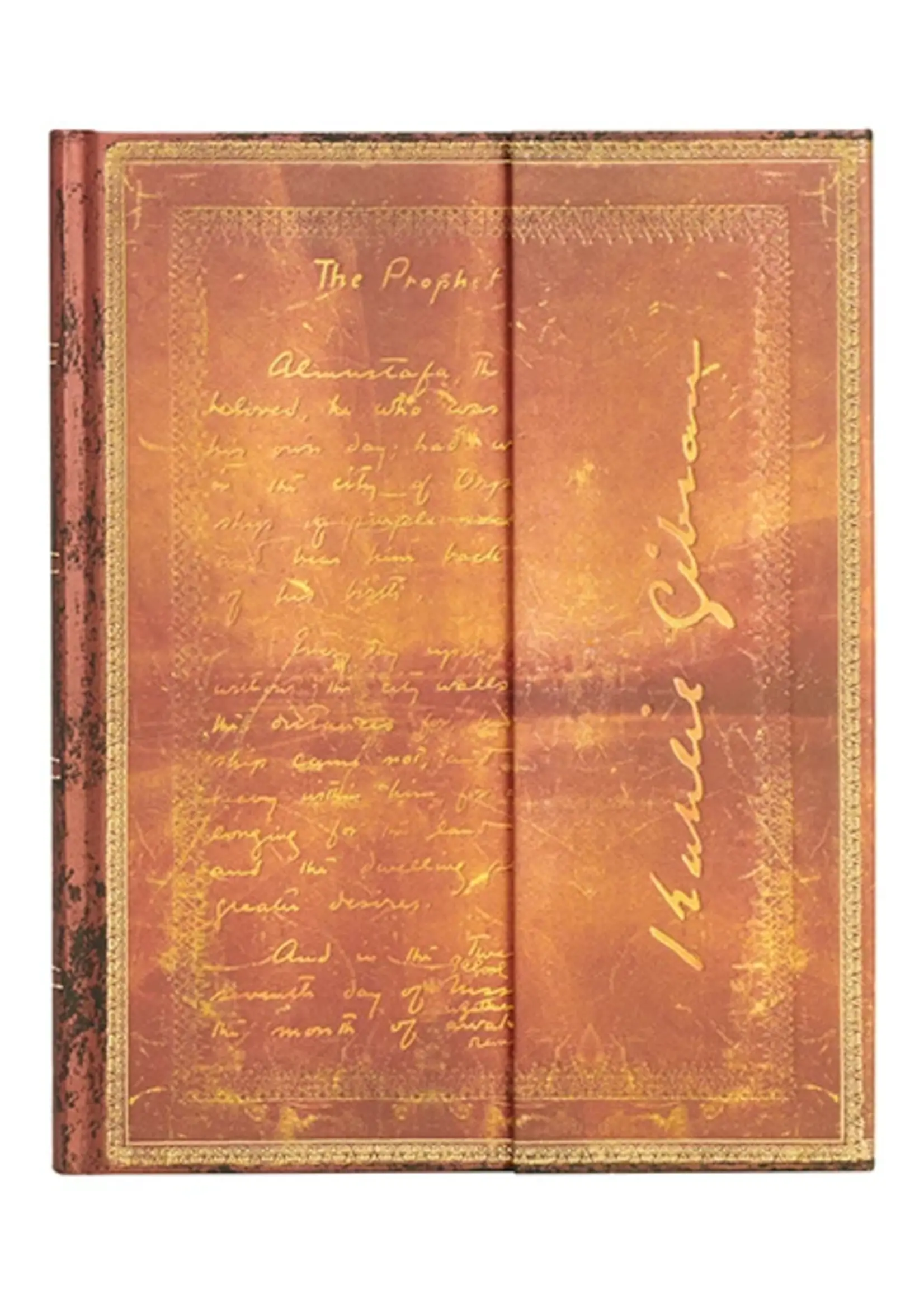 Paperblanks Ultra A5 Gelijnd Kahlil Gibran,The Prophet / Embellished Manuscripts Collection