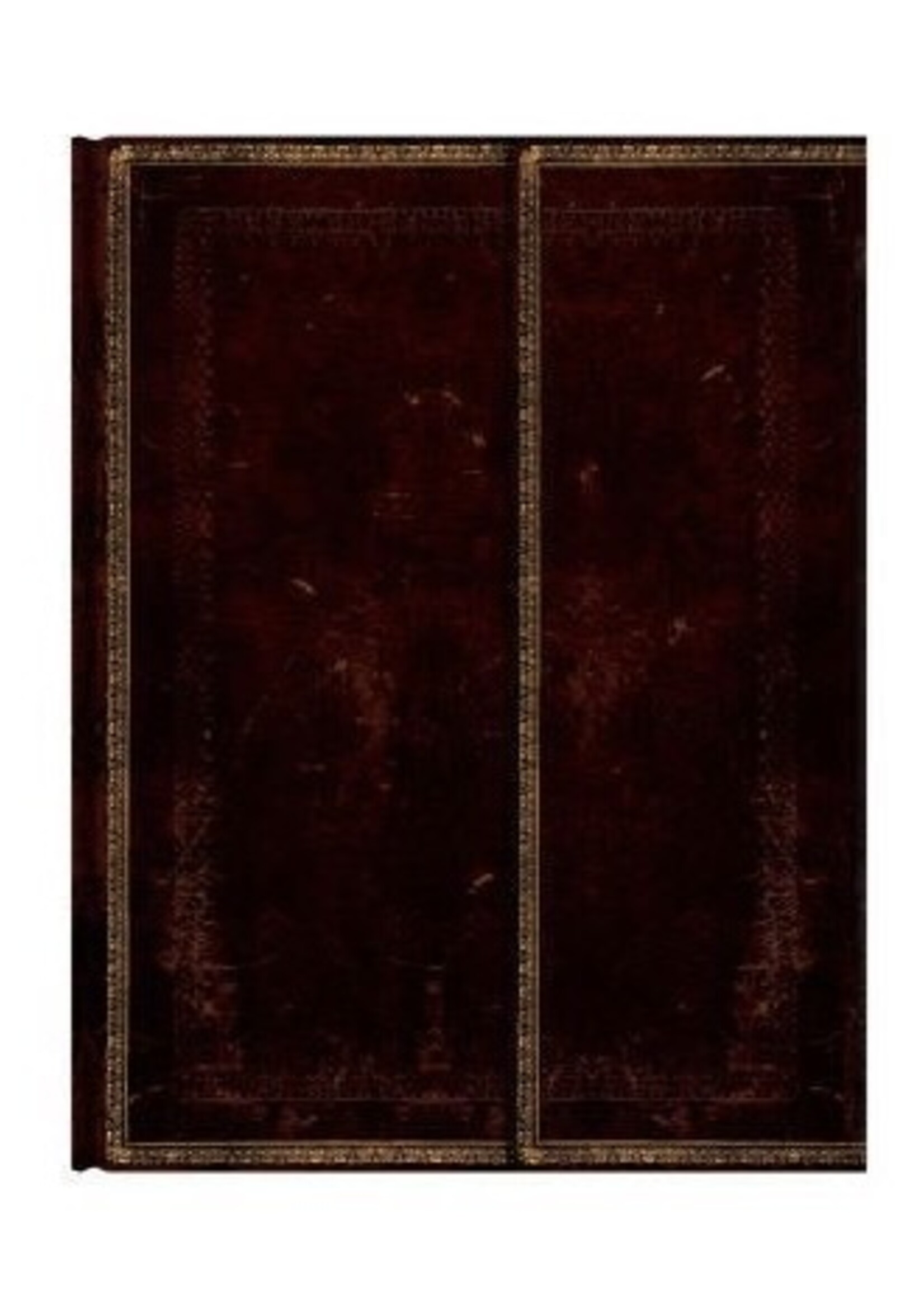 Paperblanks Notebook Ultra Gelijnd Old Leather Moroccan Carteggio (klep)