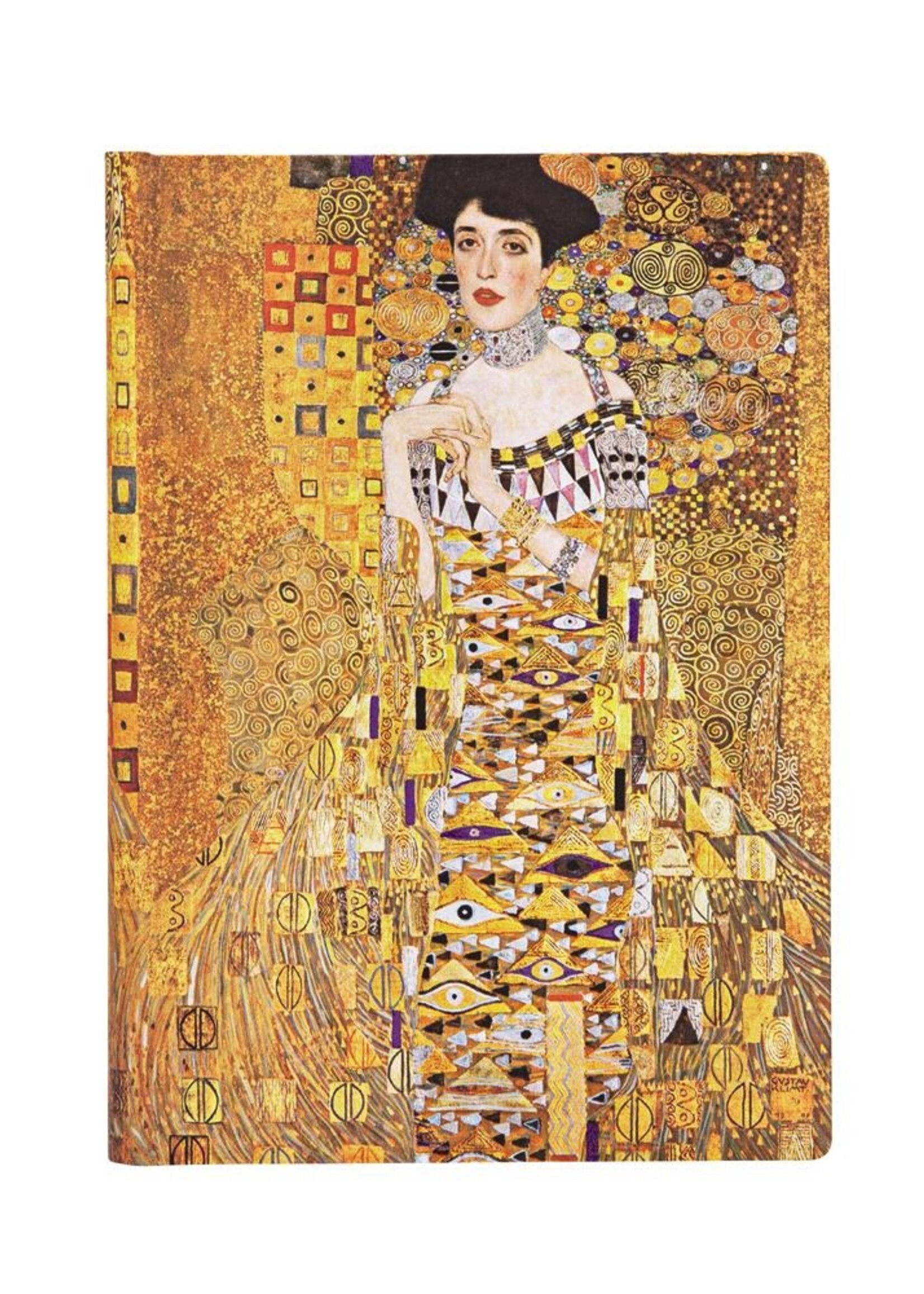 Paperblanks Midi Gelijnd Special Edition Klimt's Anniversary -  Portrait of Adele