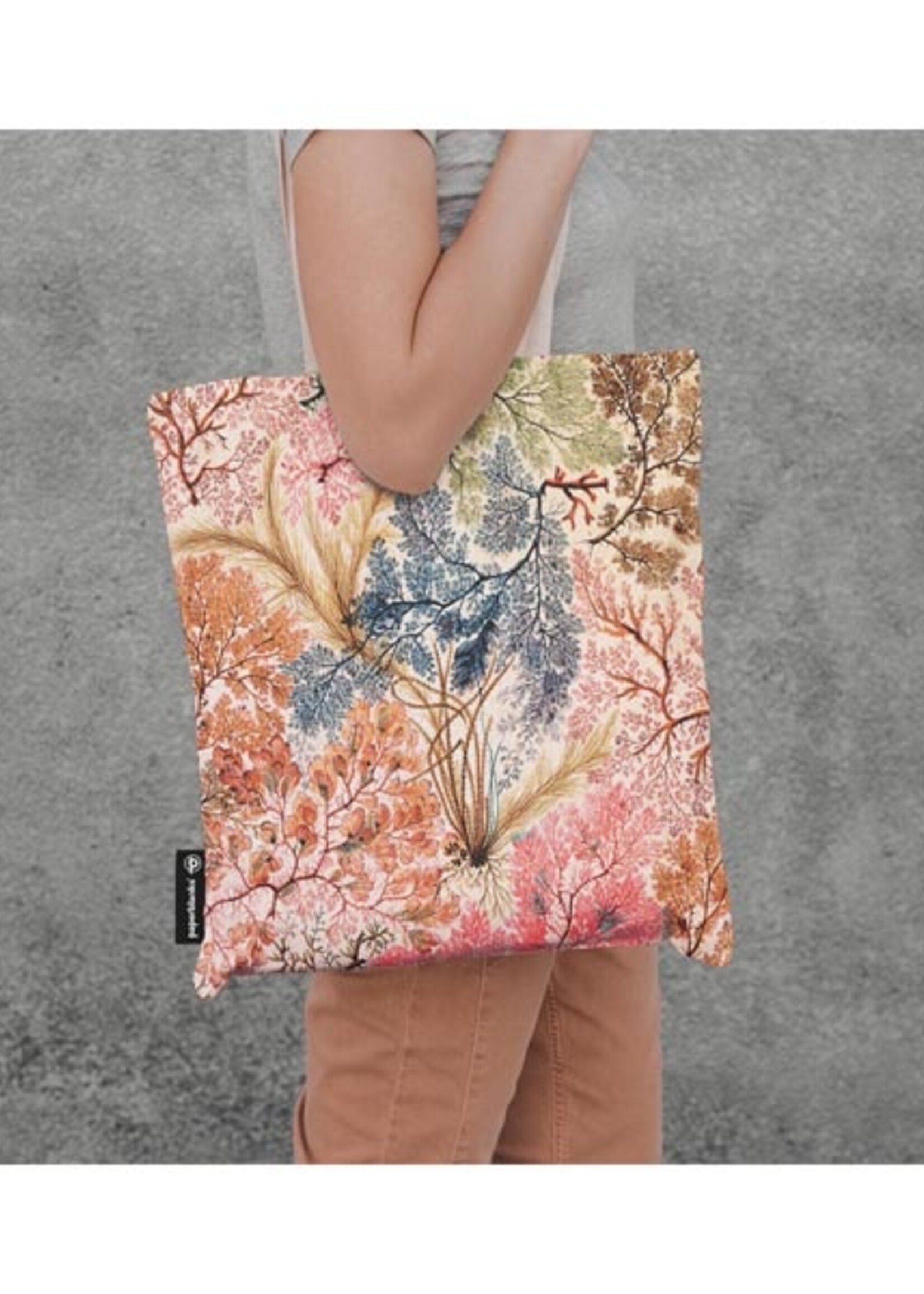 Paperblanks Canvas Bag Anemone  William Kilburm