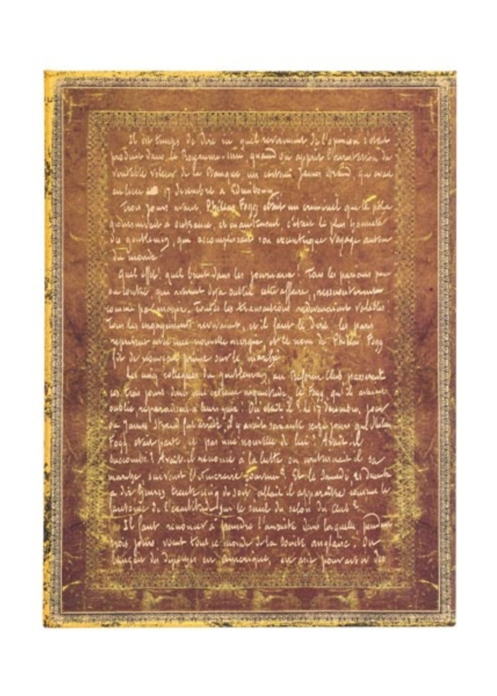 Paperblanks Manuscript Box Verne, Around the World / Embellished Manuscripts Collection