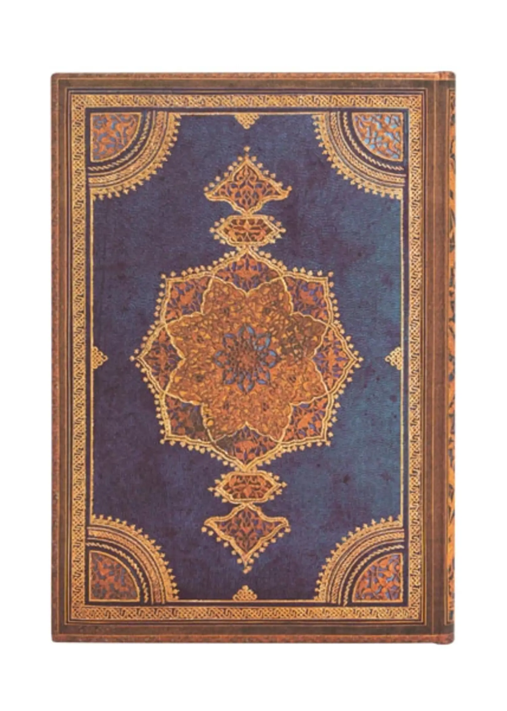 Paperblanks Agenda 2024 Midi Hard Cover week/2pag . Ver - Safavid Indigo