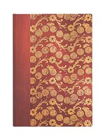 Paperblanks Agenda 2024 Maxi Hard Cover week/2pag Vert. - The Waves, Virginia Woolf