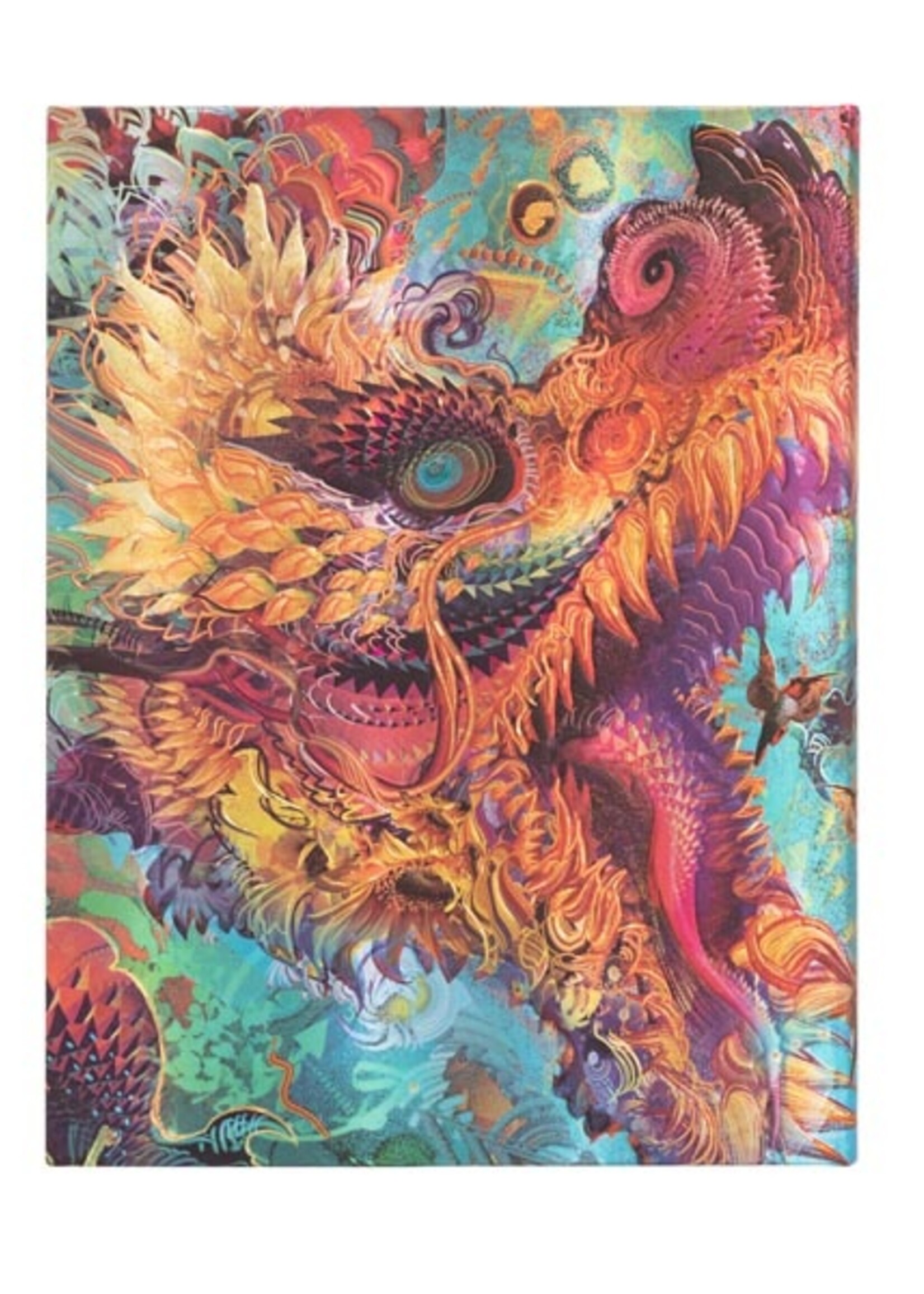 Paperblanks Agenda 2024 Ultra Soft Cover dag/pag. - Humming Dragon