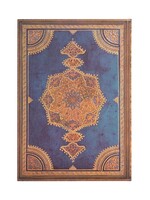 Paperblanks Agenda 2024 Grande Hard week/2pag . Vert. - Safavid Indigo, Safavid Binding Art