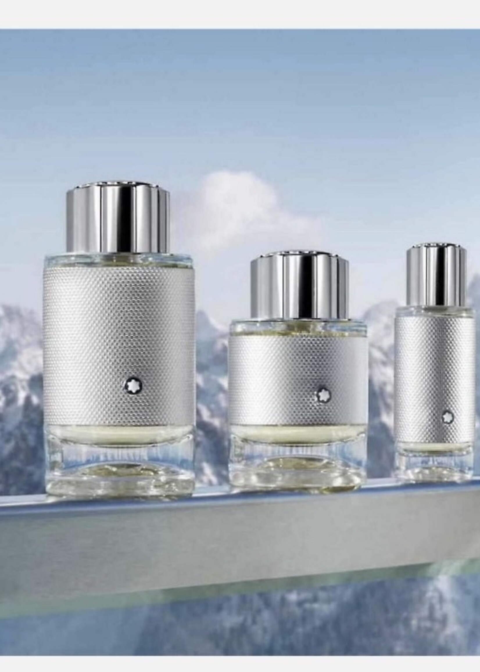 MONTBLANC Eau de Parfum Explorer Platinum 60ml