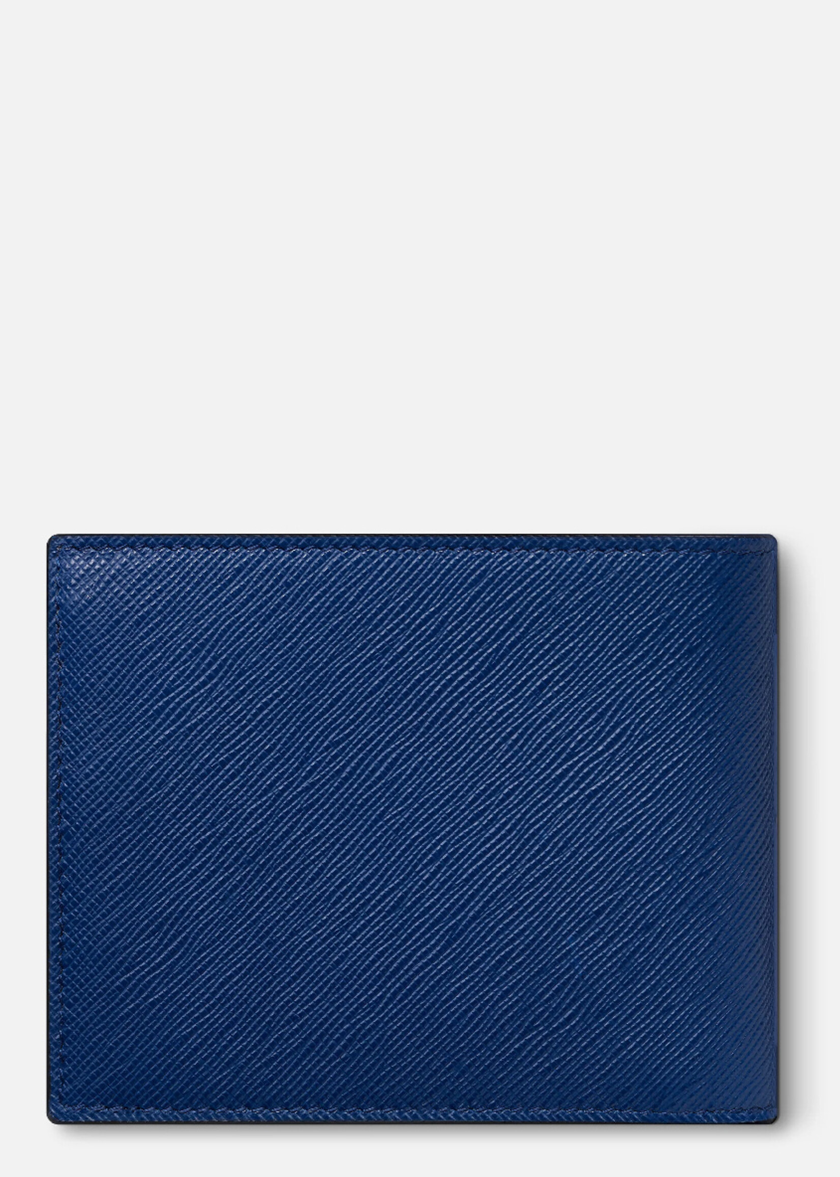 Montblanc Wallet Sartorial 6cc Blue