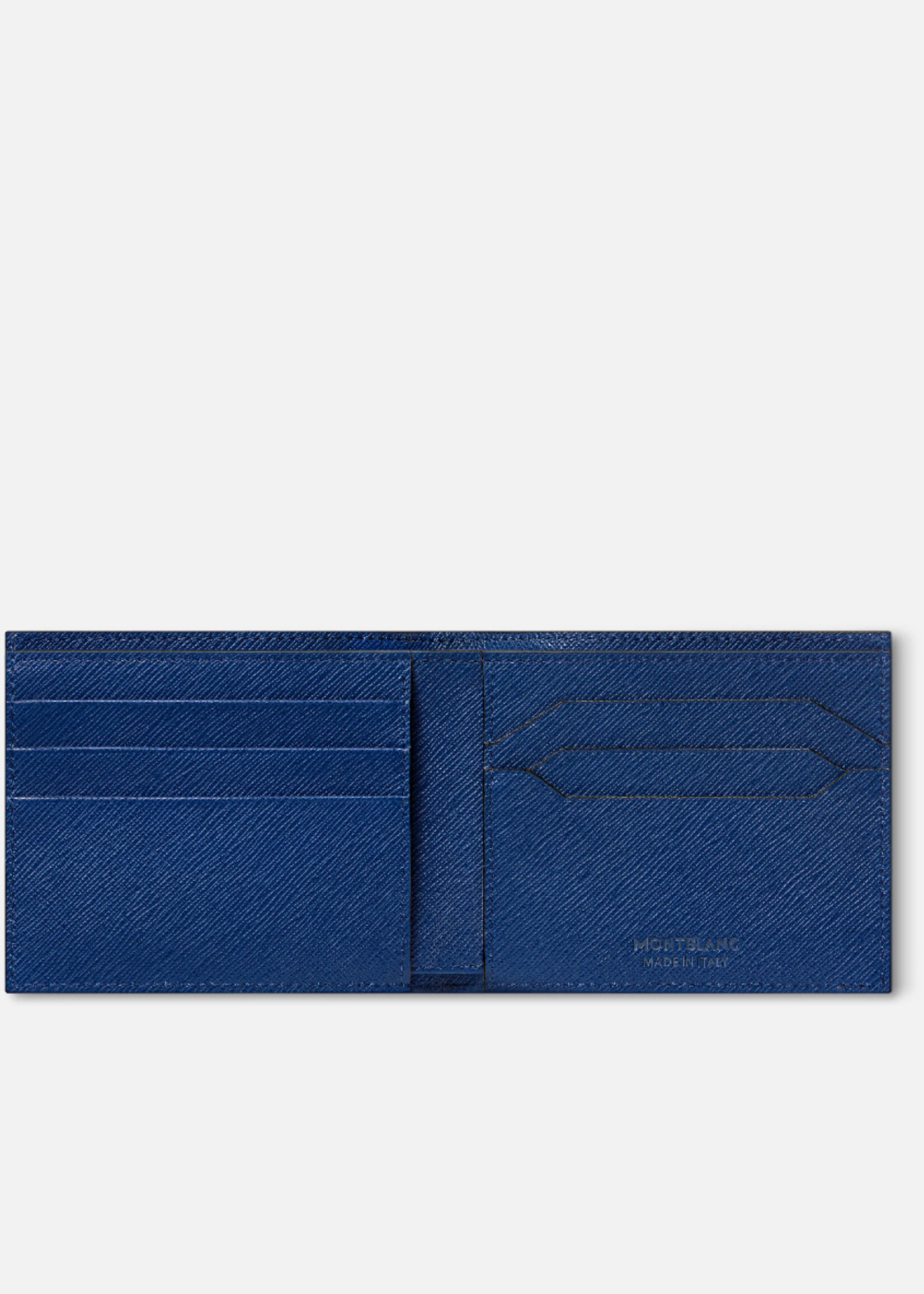Montblanc Wallet Sartorial 6cc Blue
