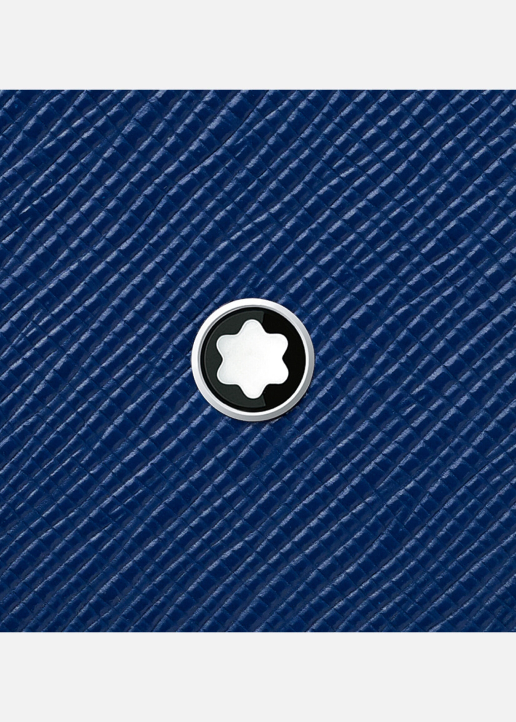 Montblanc Wallet Sartorial 6cc Blue