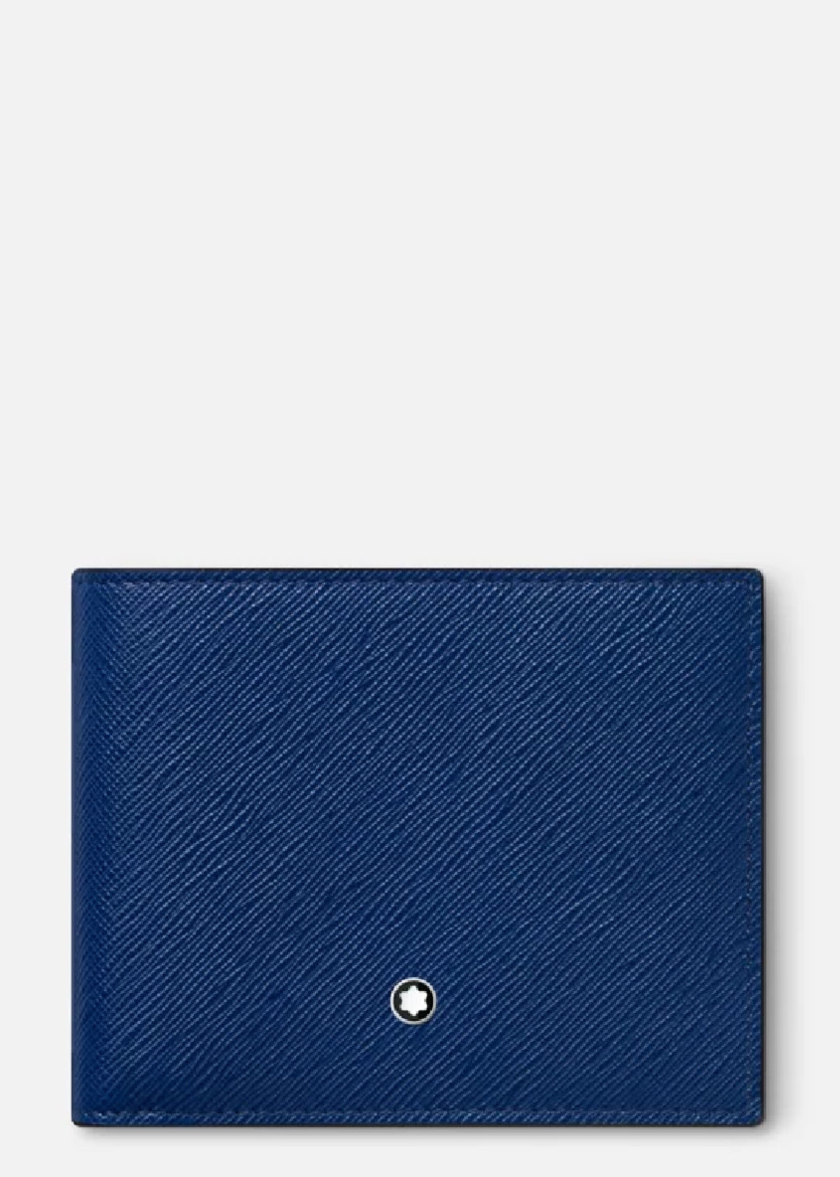 Montblanc Wallet Sartorial 6cc Blue