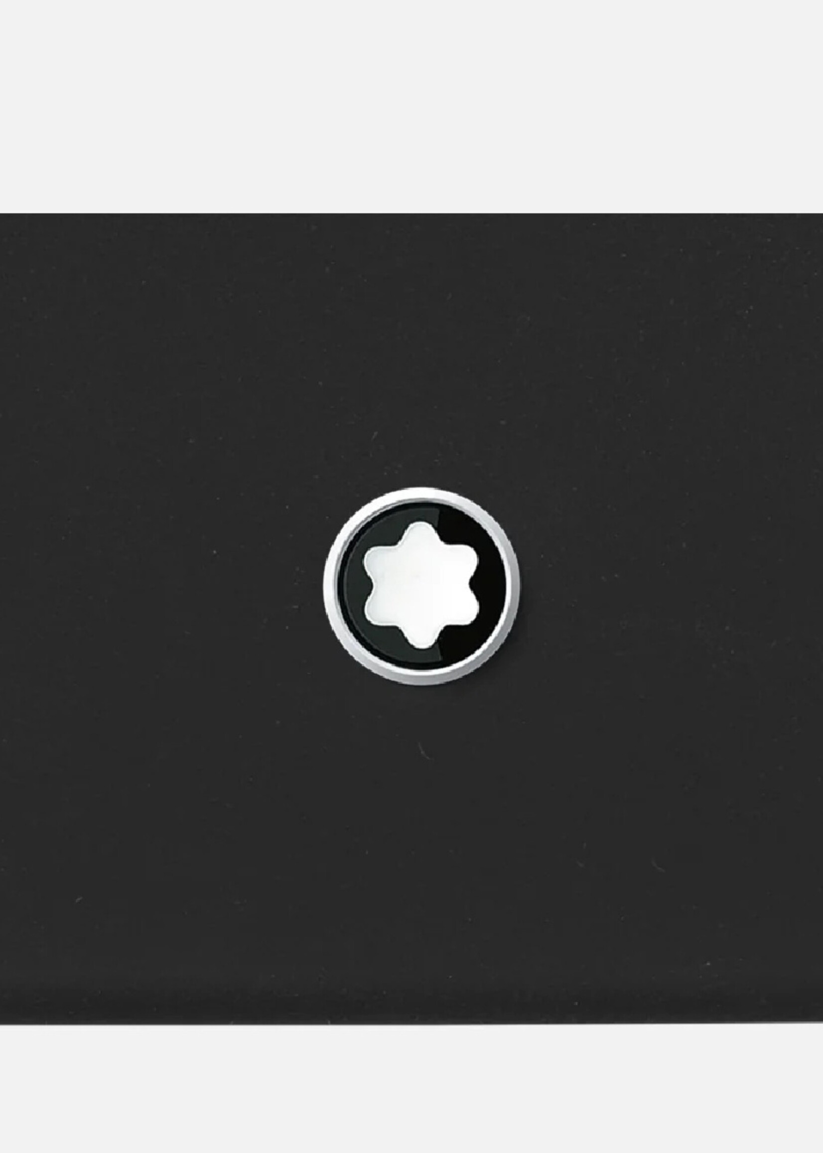 MONTBLANC Phone Case Black Meisterstück Selection Apple 12 & 12  Pro with emblem