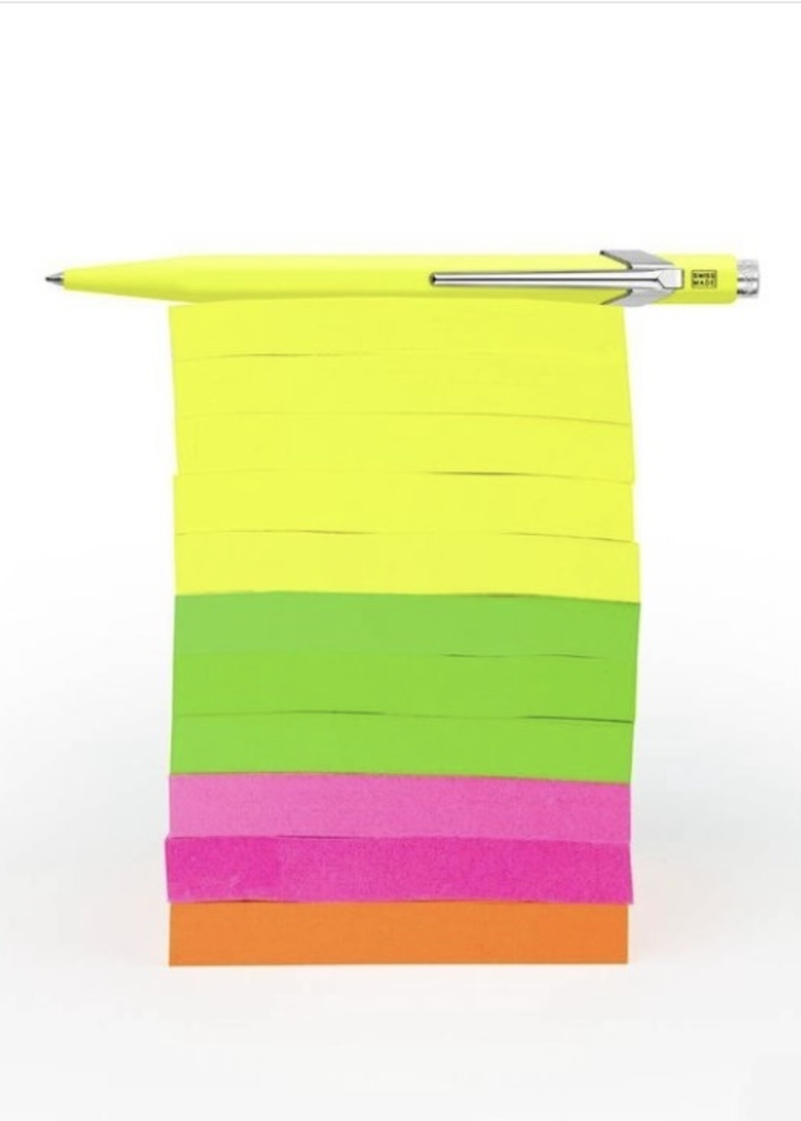 Caran d'Ache 849 Pop Line Fluo Geel