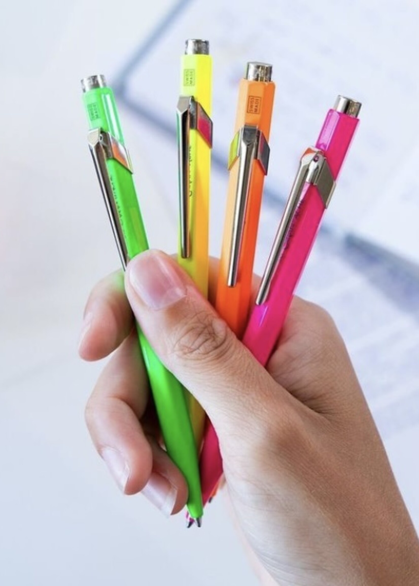 Caran d'Ache 849 Pop Line Fluo Oranje