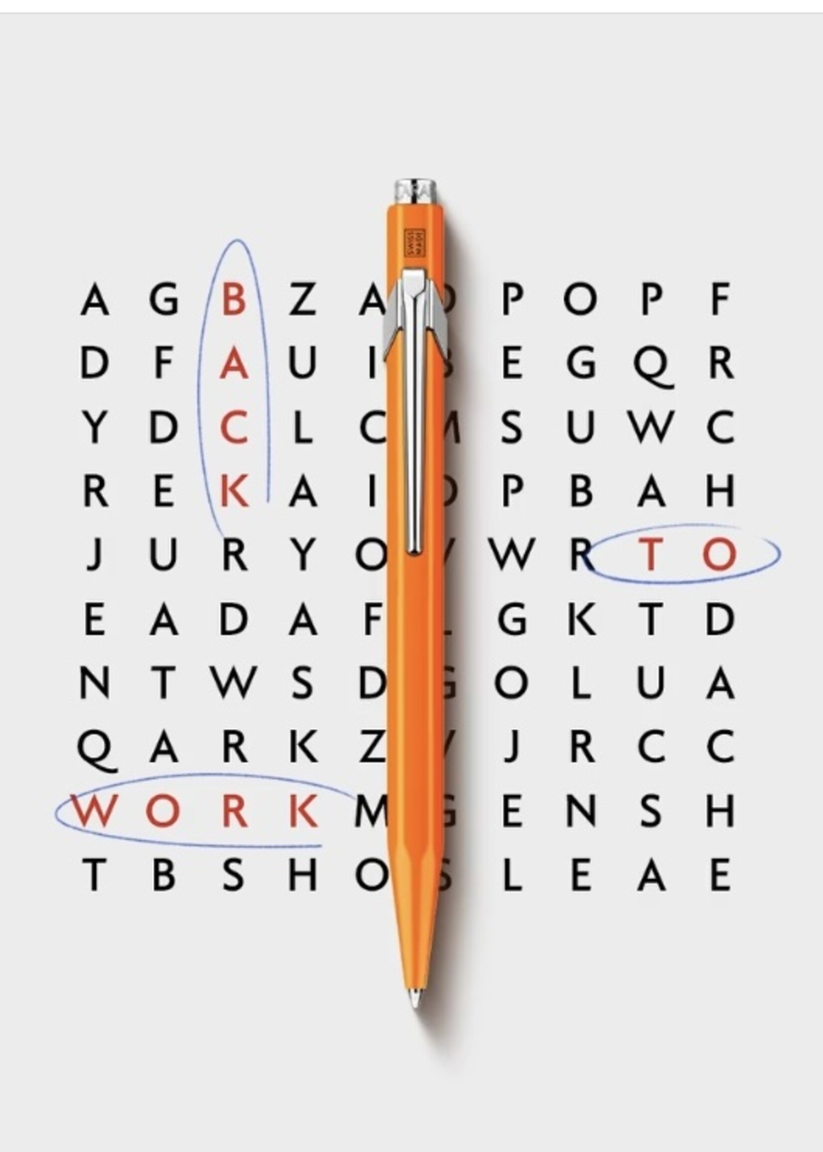 Caran d'Ache 849 Pop Line Fluo Oranje