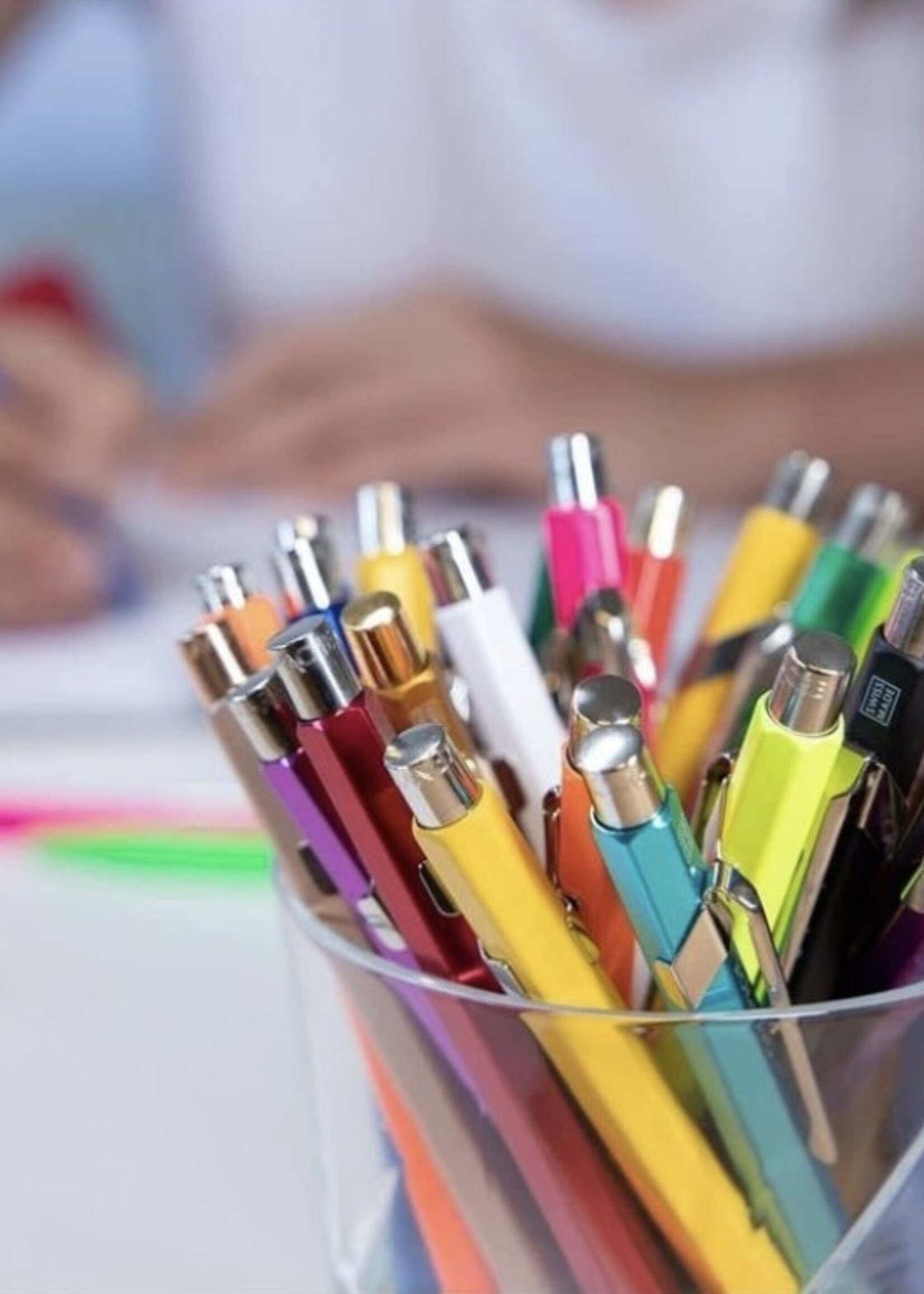 Caran d'Ache 844  vulpotlood 0.7 Blue