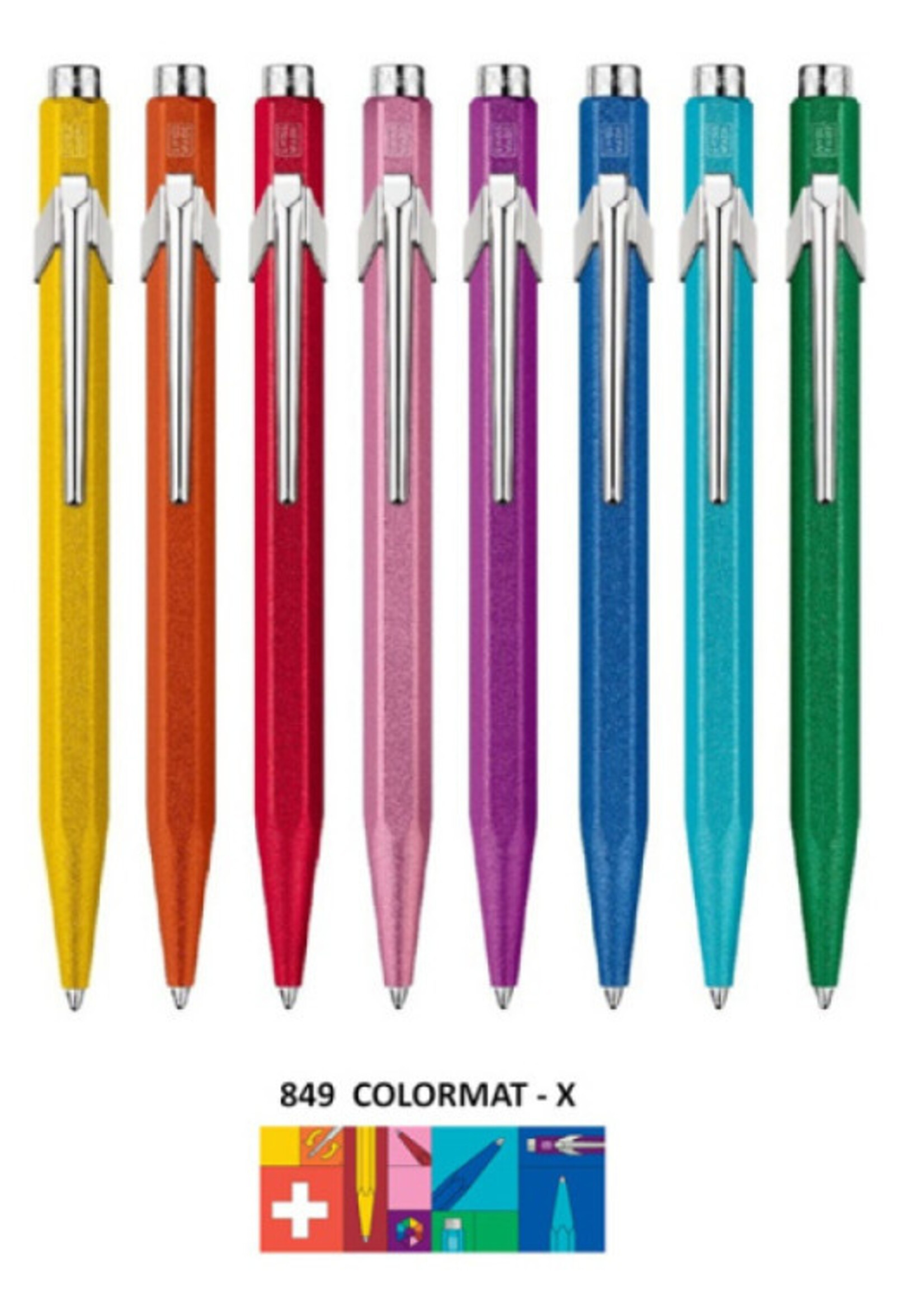 Balpen 849 Colormat-X Turquoise