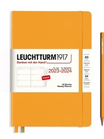 Leuchtturm1917 Agenda 2023-2024 Medium A5 Hard Cover Week Hor. Rising Sun
