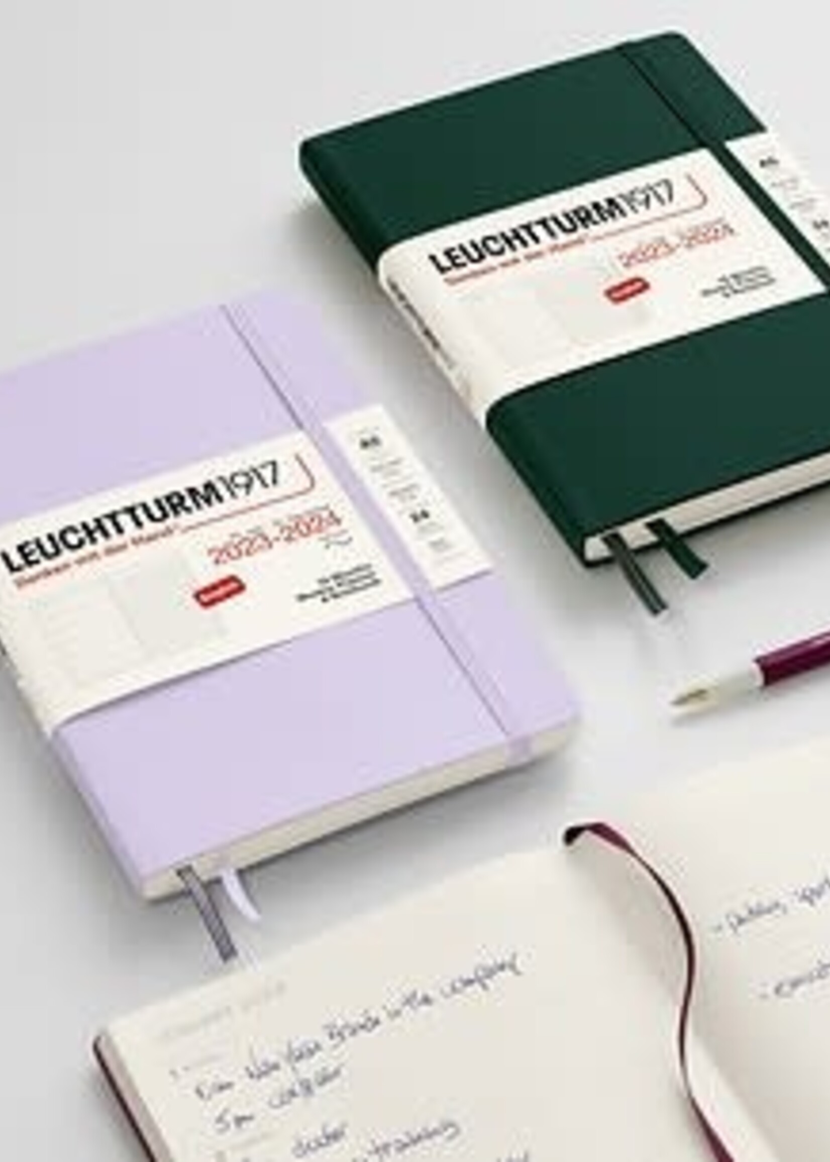 Leuchtturm1917 Agenda 2023-2024 Medium A5 Hard Cover Weekly/Note Navy