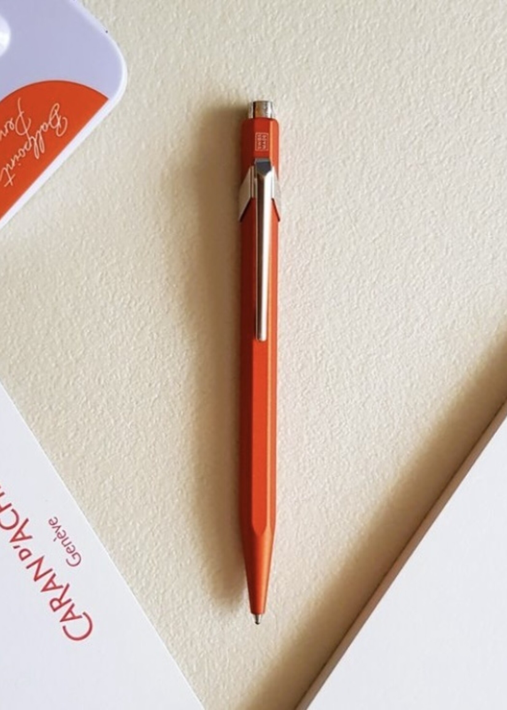 Caran d'Ache 849 Balpen Colormat-X Oranje