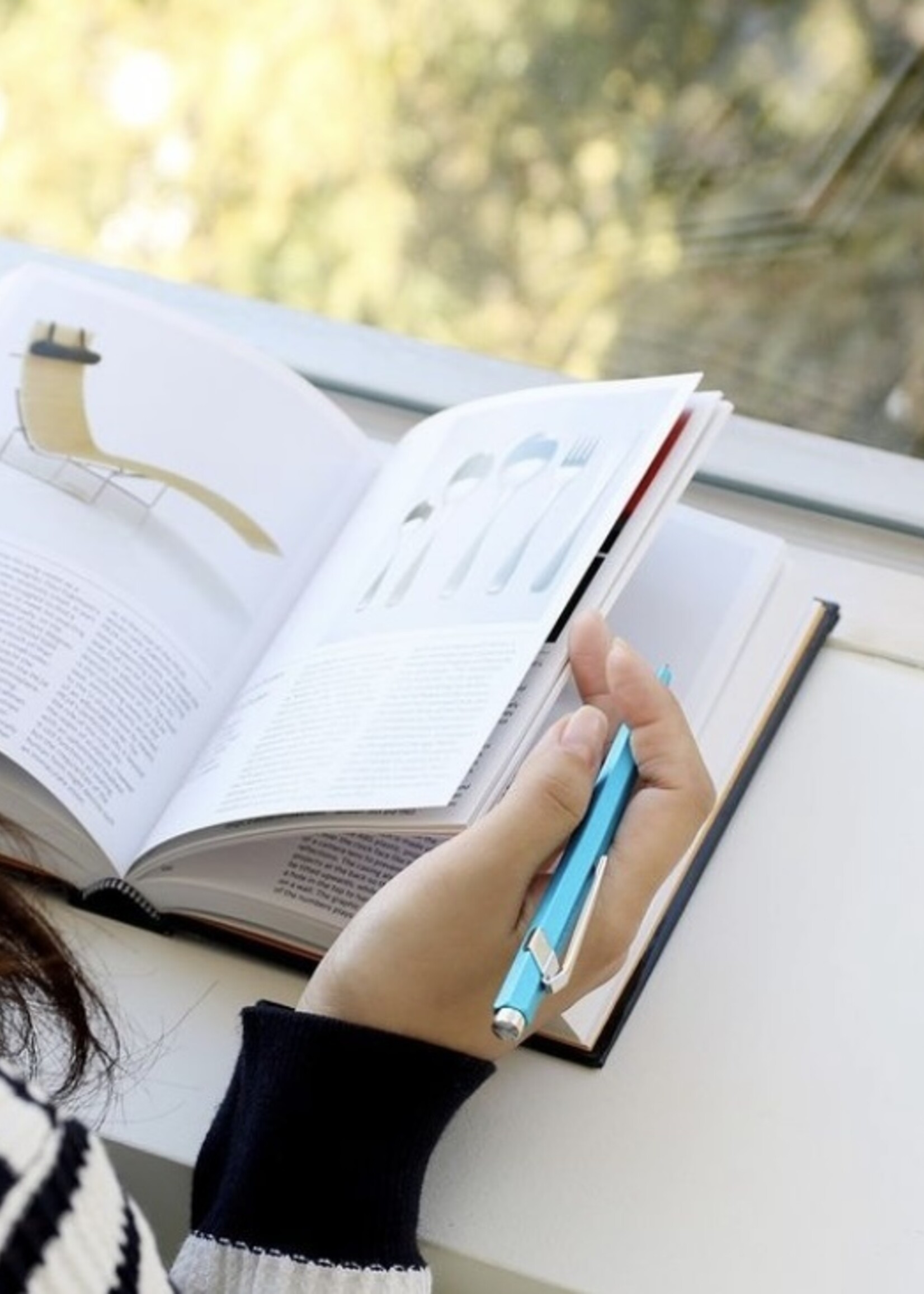 Caran d'Ache Balpen 849 Colormat-X Turquoise