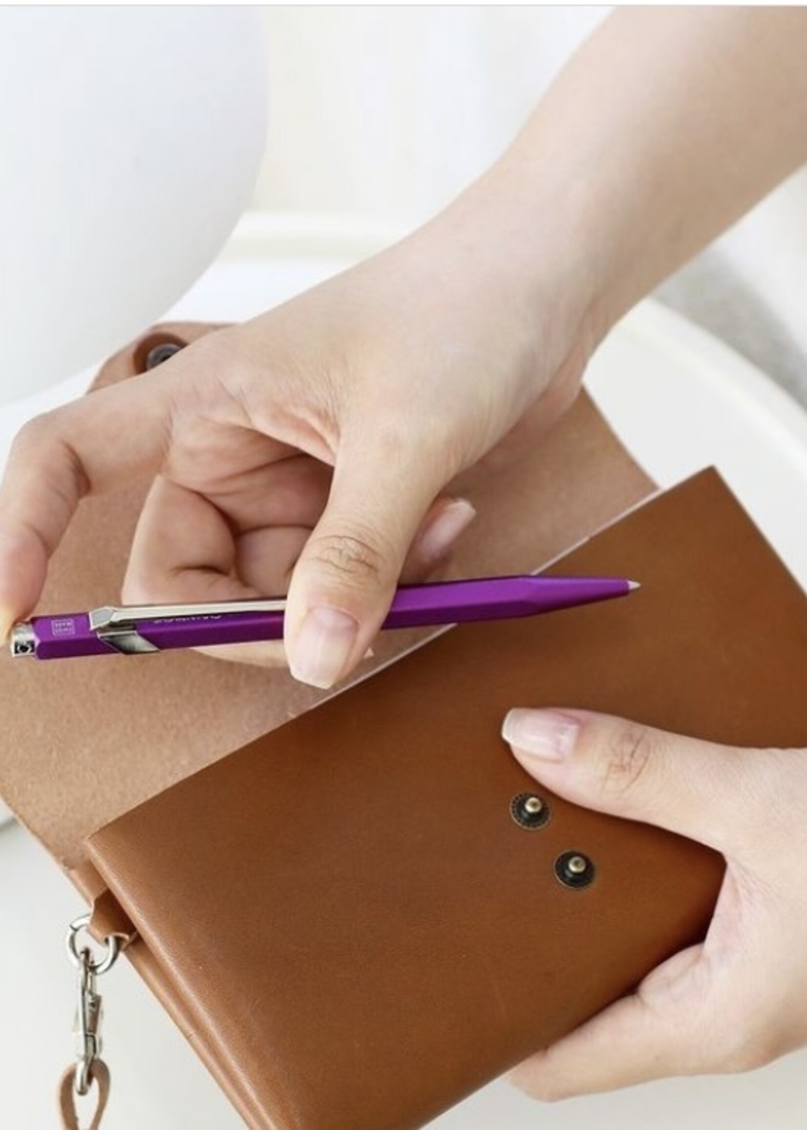 Caran d'Ache 849 Balpen Colormat-X Violet