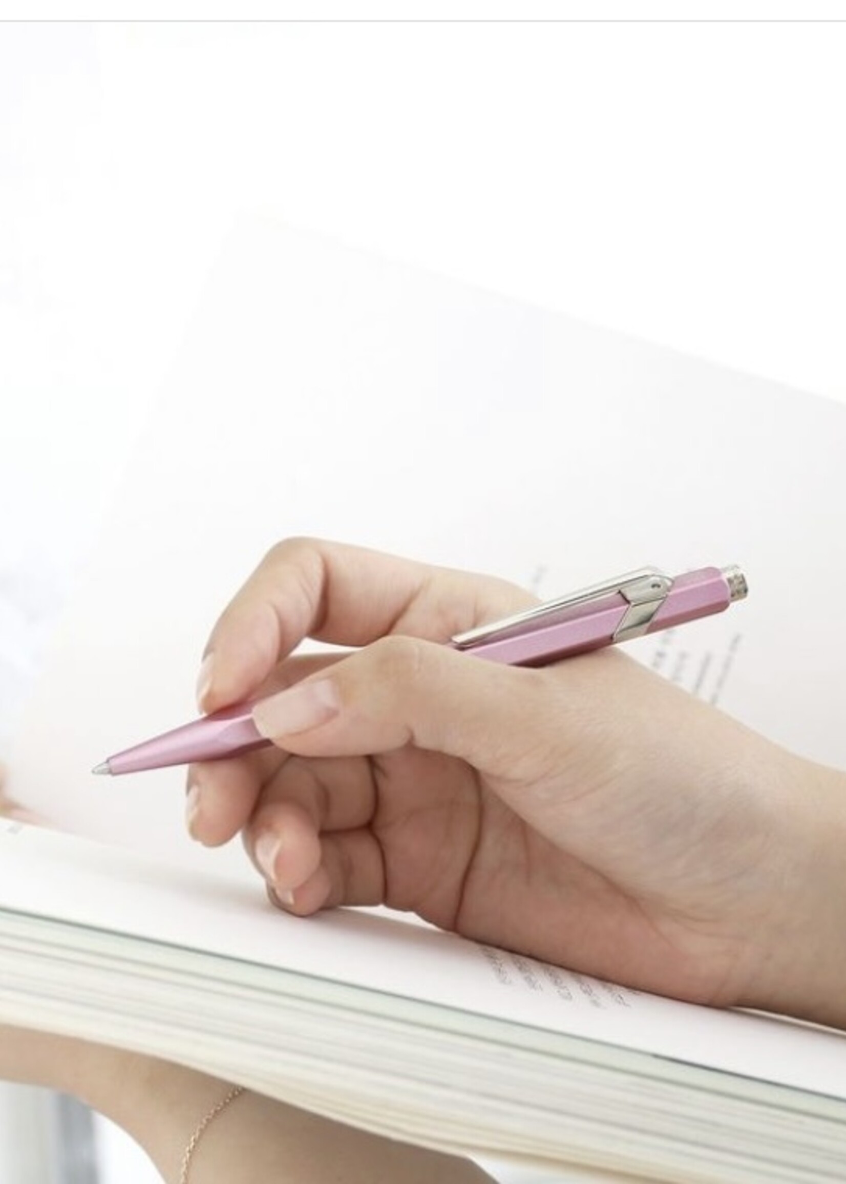 Caran d'Ache 849 Balpen Colormat-X Rose