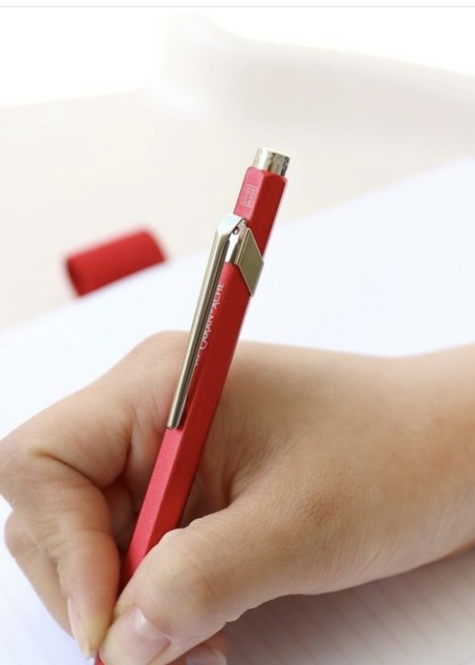 Caran d'Ache 849 Balpen Colormat-X Rood