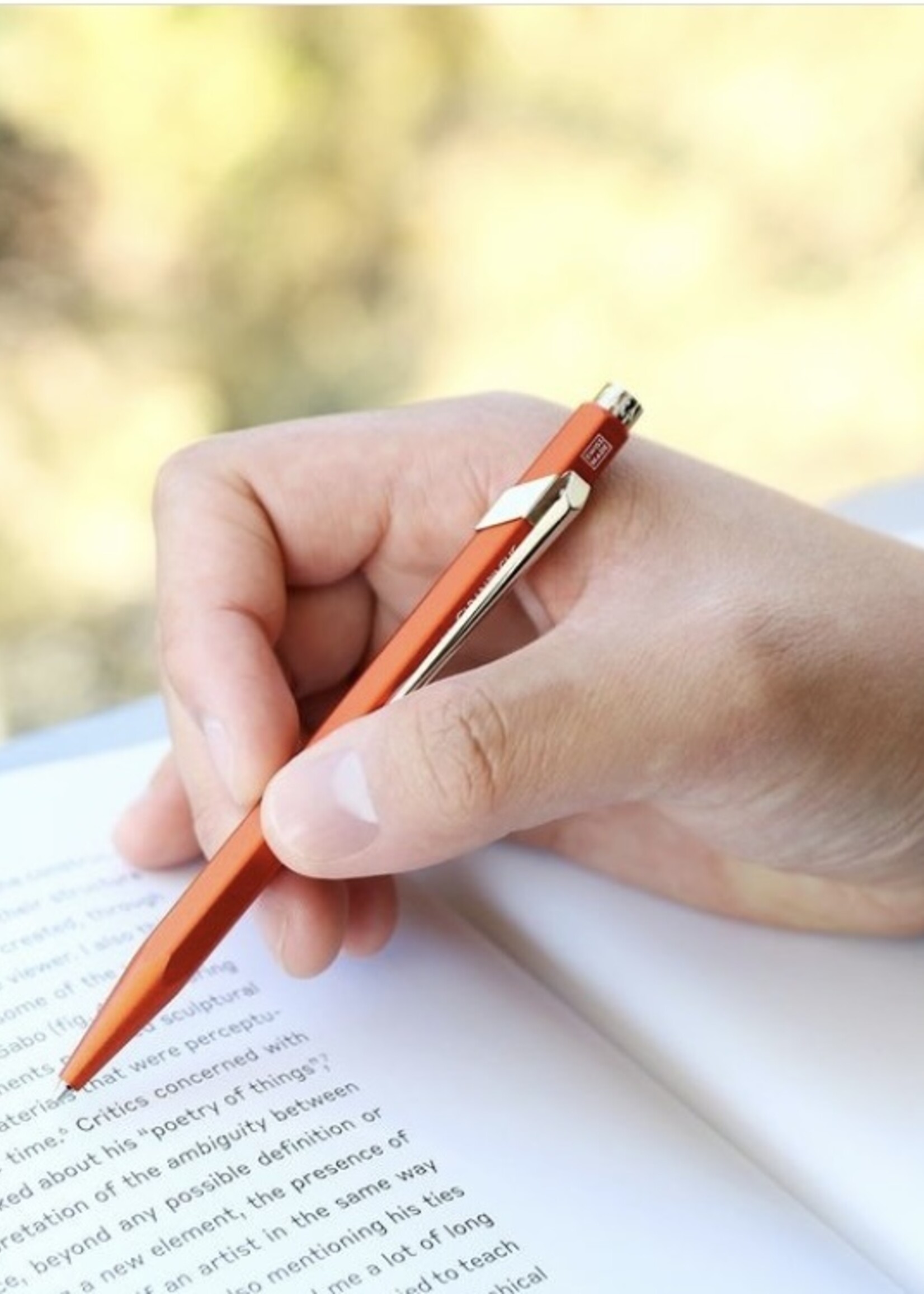 Caran d'Ache 849 Balpen Colormat-X Oranje