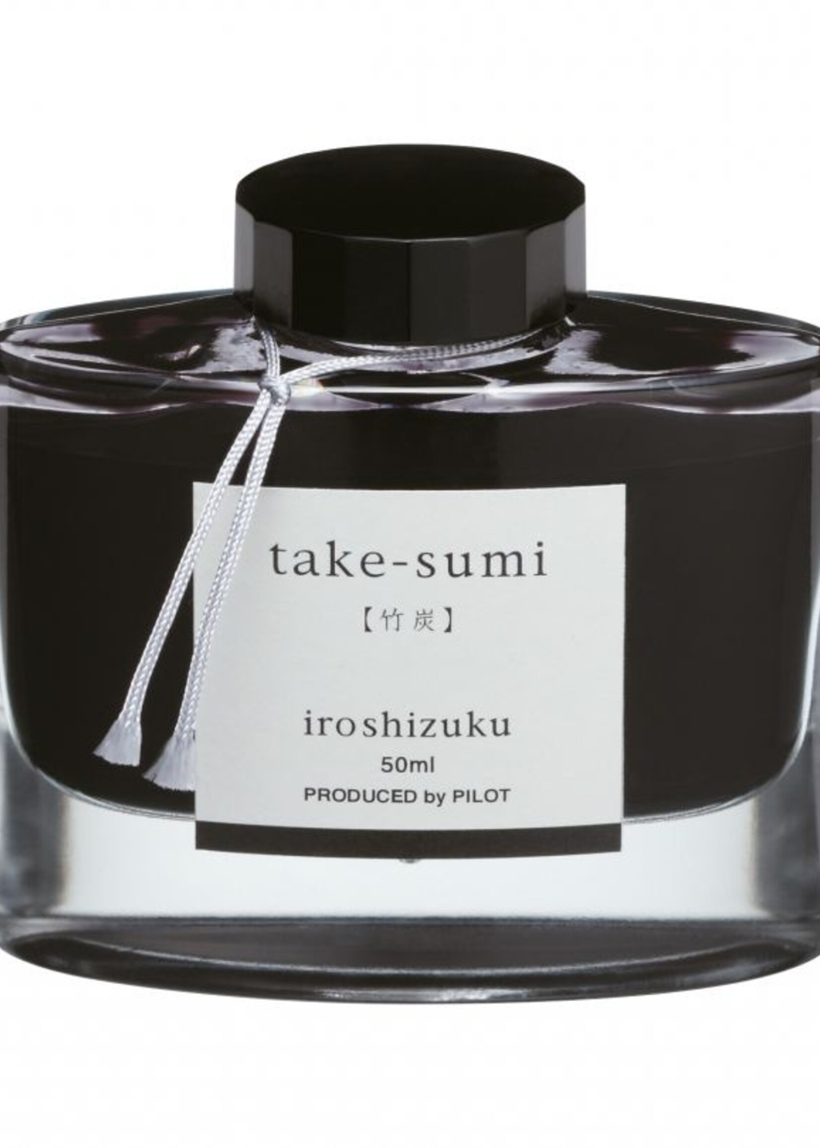 Iroshizuku Inktpot 50ml - Take-Sumi