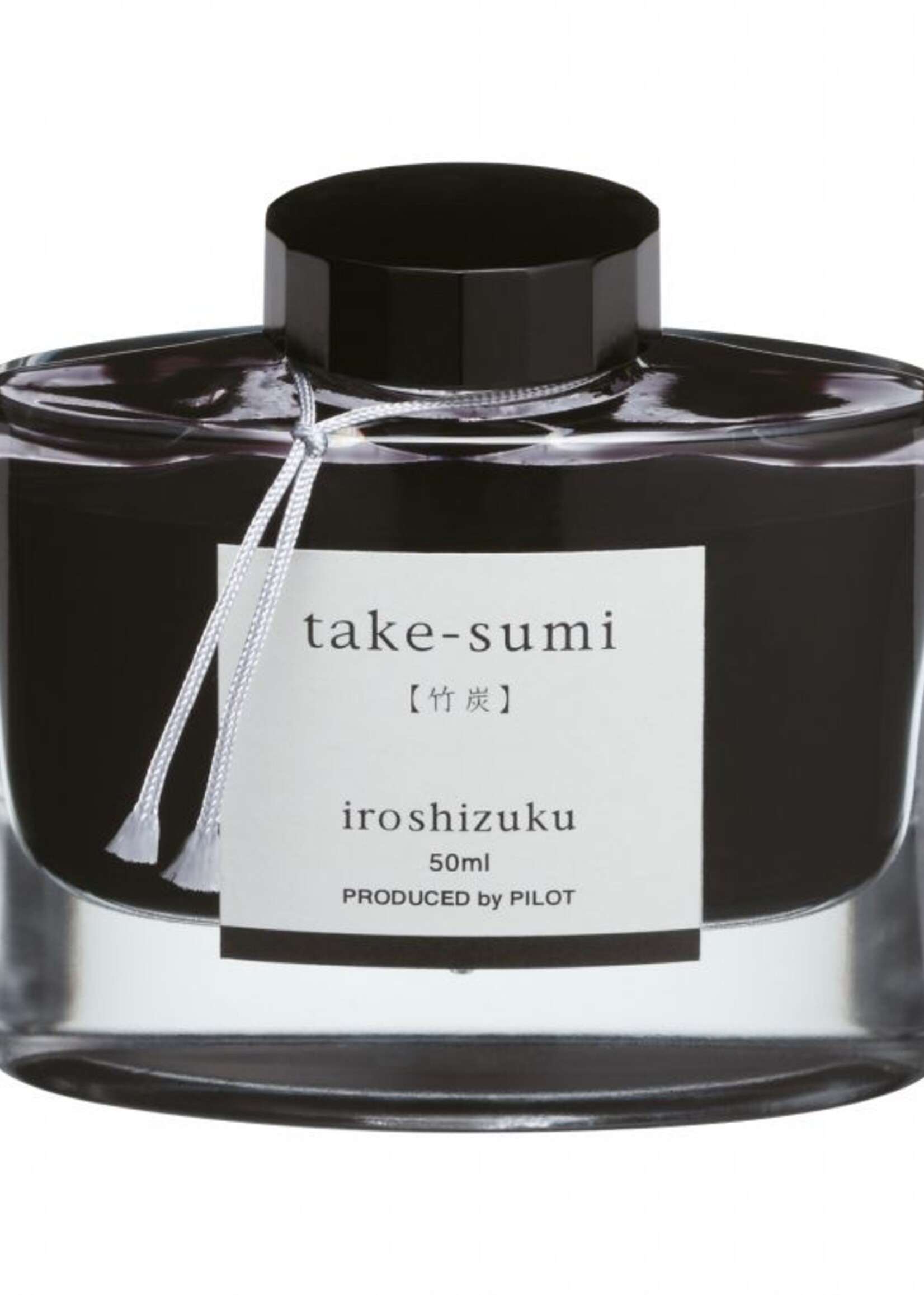 Iroshizuku Inktpot 50ml Zwart Take-Sumi