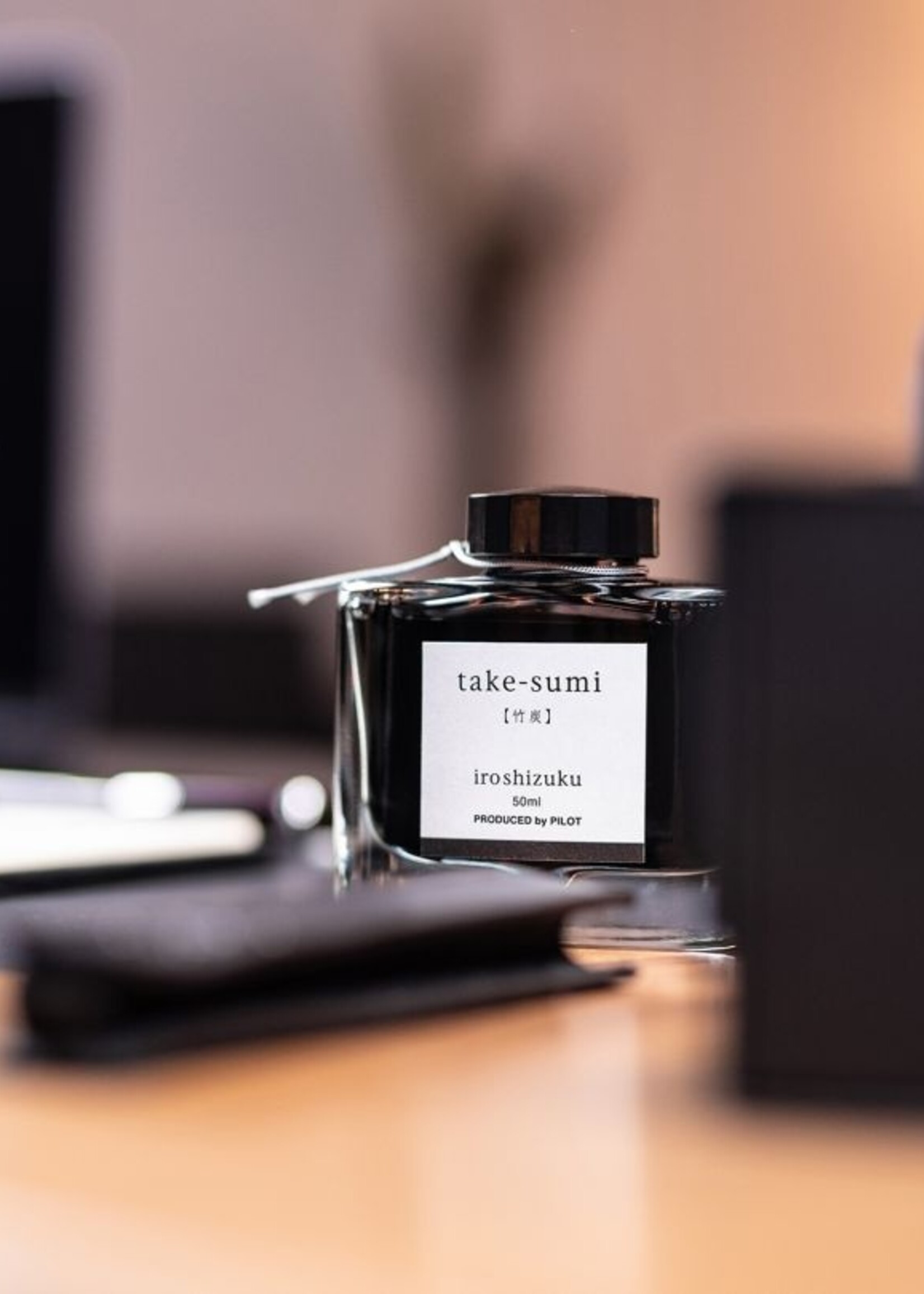 Iroshizuku Inktpot 50ml - Take-Sumi