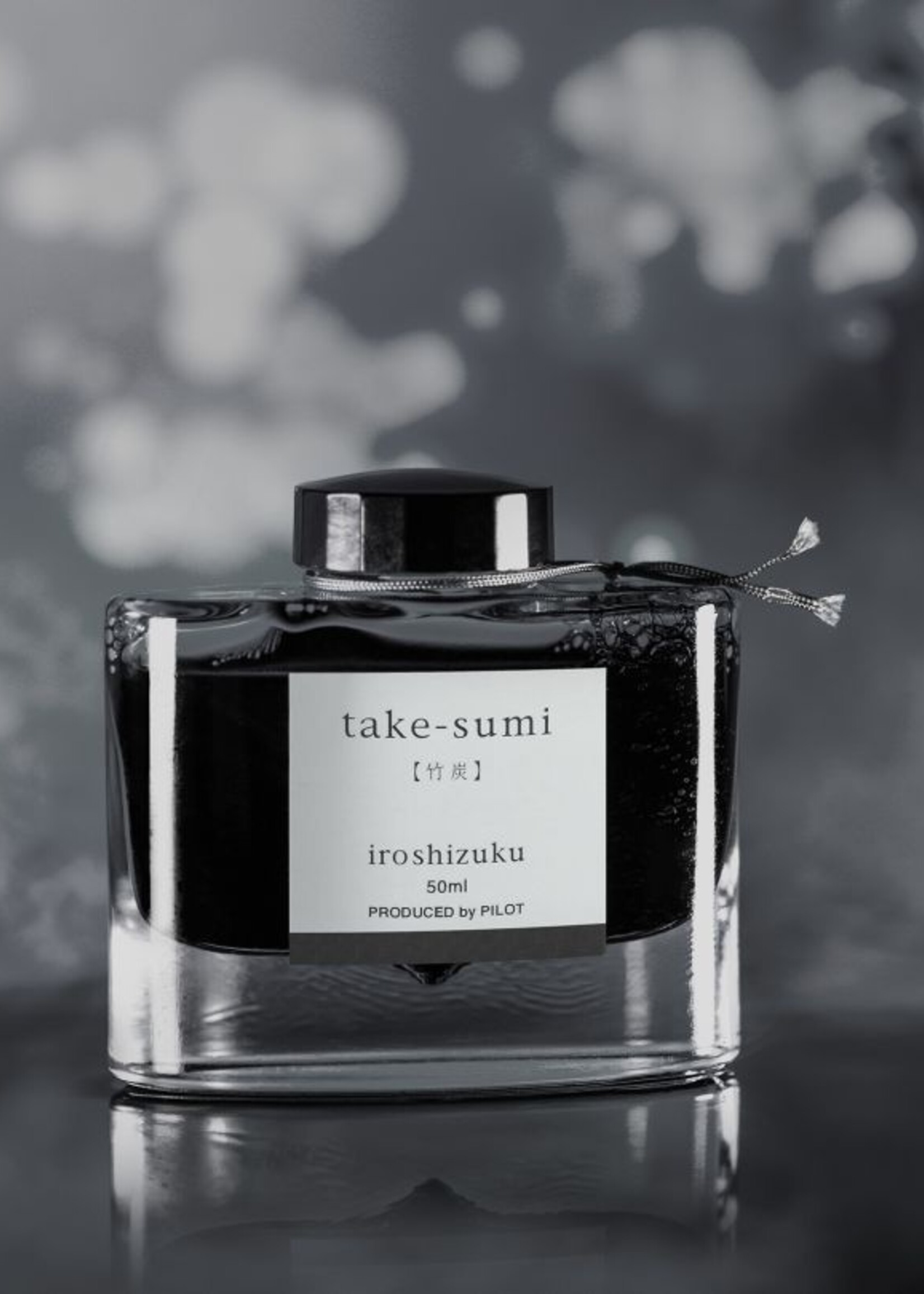 Iroshizuku Inktpot 50ml - Take-Sumi