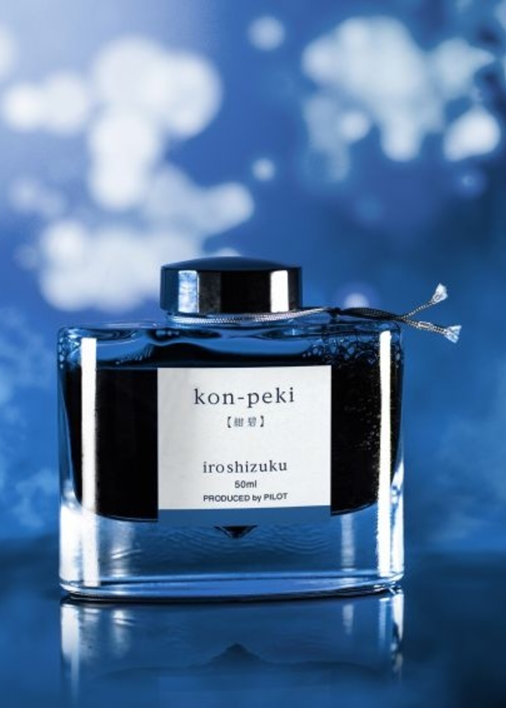 Iroshizuku Inktpot 50ml  Blauw Kon-Peki