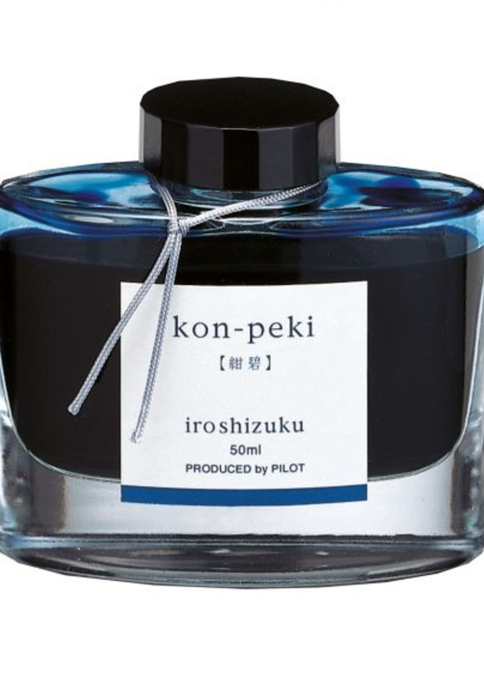 Iroshizuku Inktpot 50ml  Blauw Kon-Peki