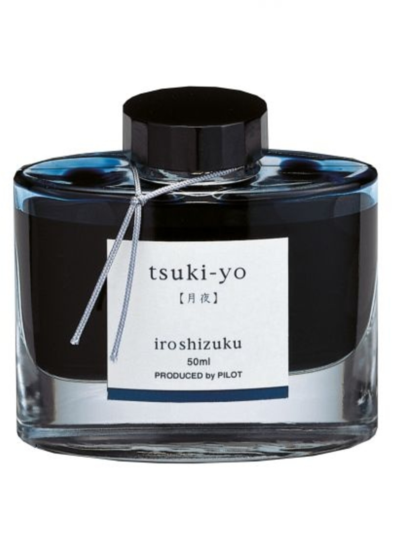 Iroshizuku Inktpot 50ml  Blauw Tsuki-Yo