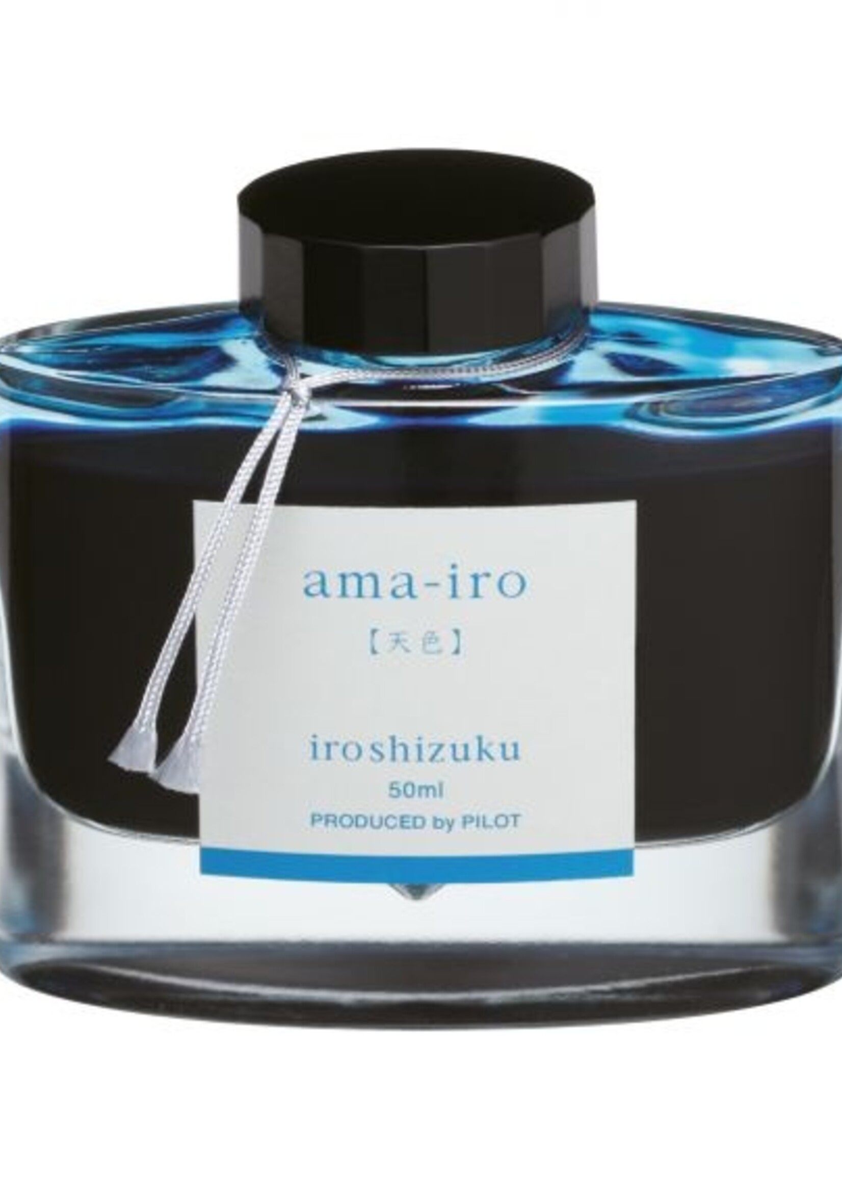 Iroshizuku Inktpot 50ml  Blauw Ama-Iro