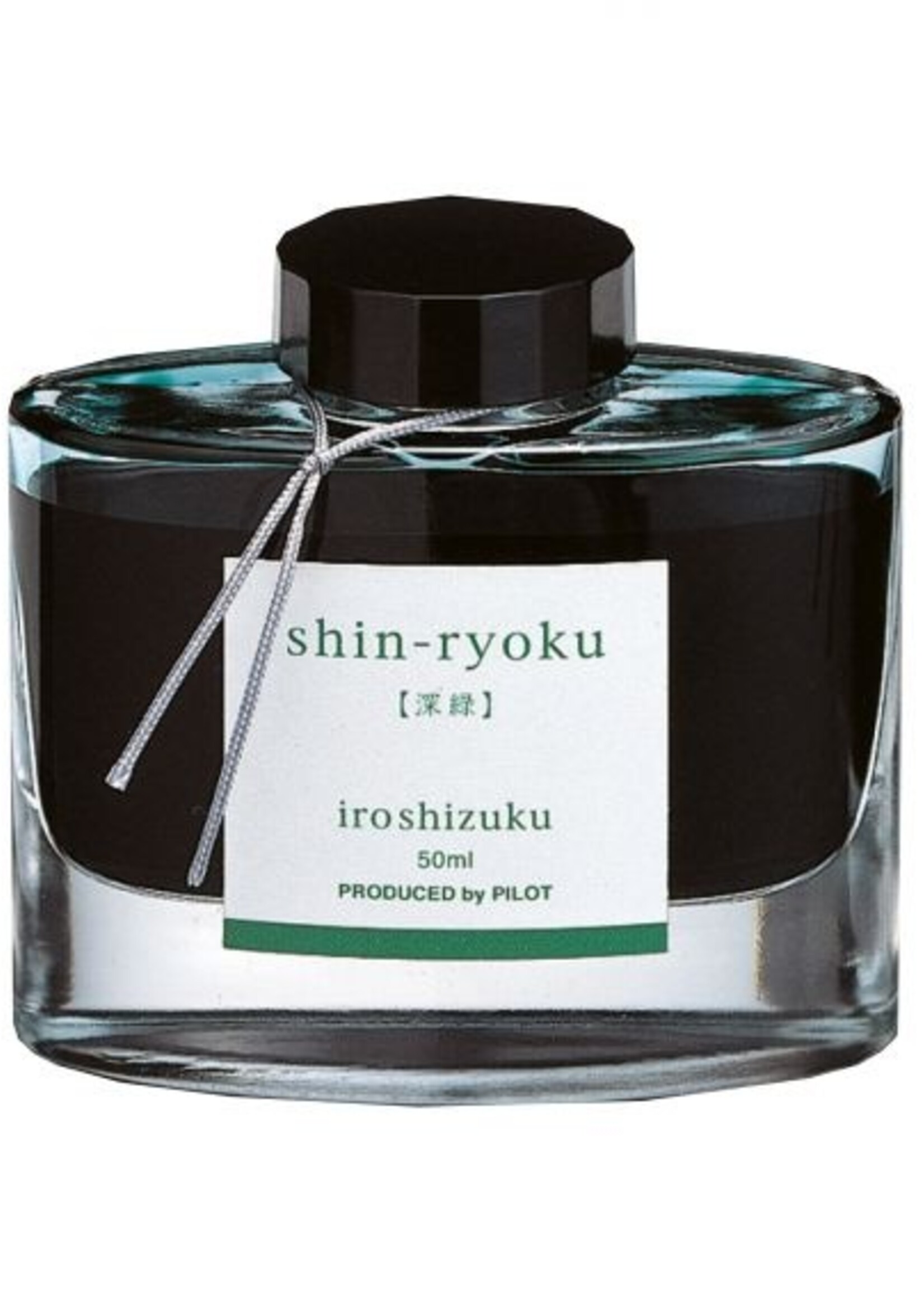Iroshizuku Inktpot 50ml Groen Shin-Ryoku