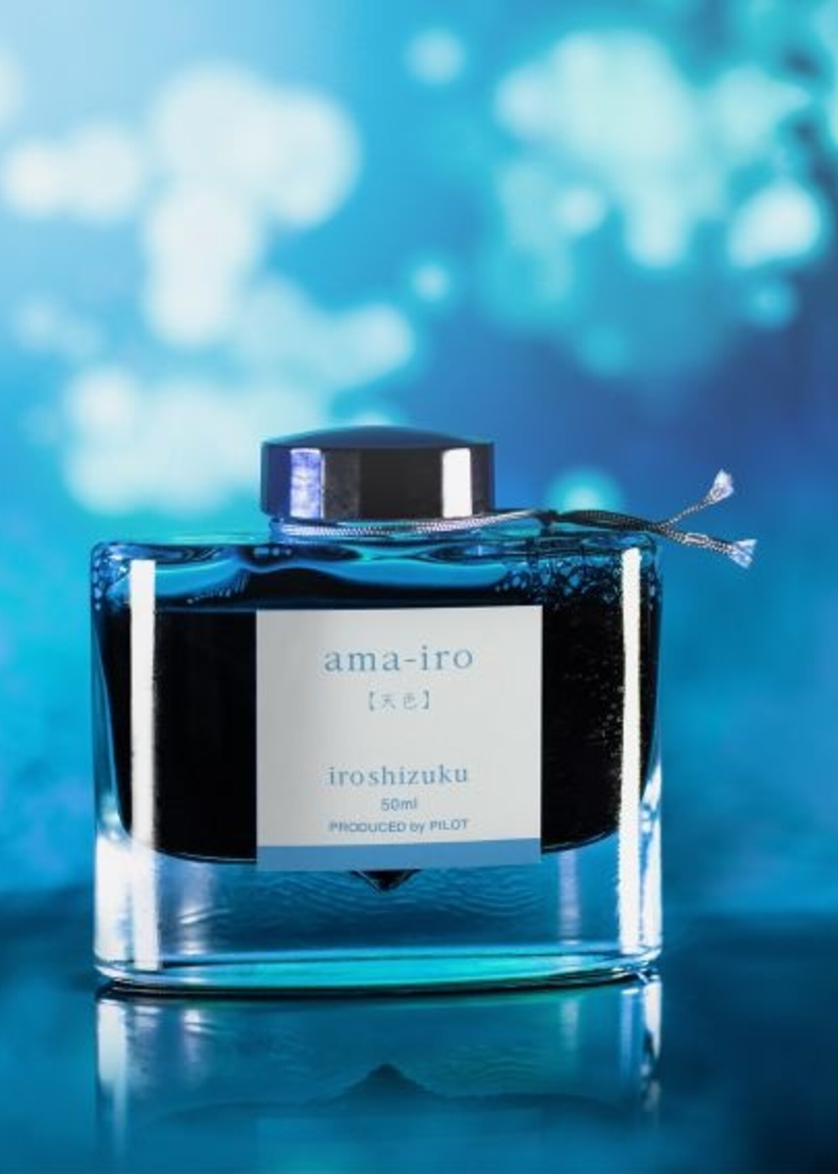 Iroshizuku Inktpot 50ml  Blauw Ama-Iro