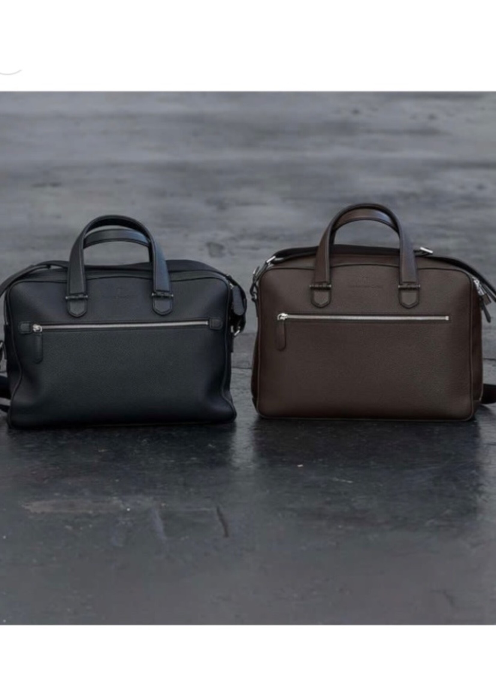 Graf von Faber-Castell Businesstas 2-vaks Cashmere Black