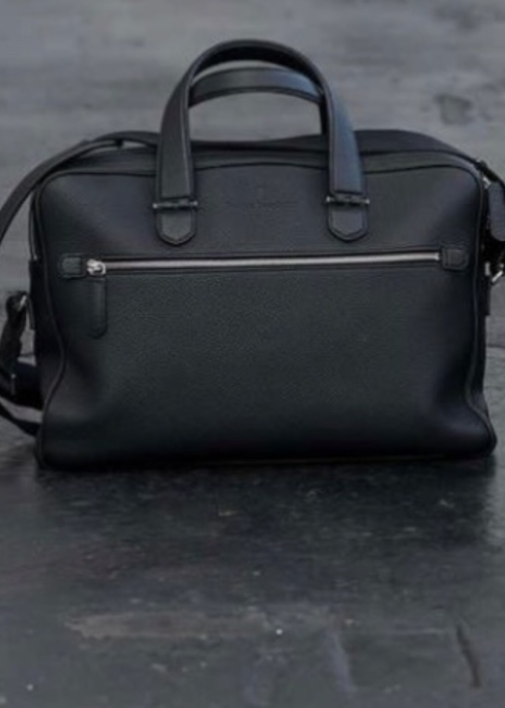 Graf von Faber-Castell Businesstas 2-vaks Cashmere Black