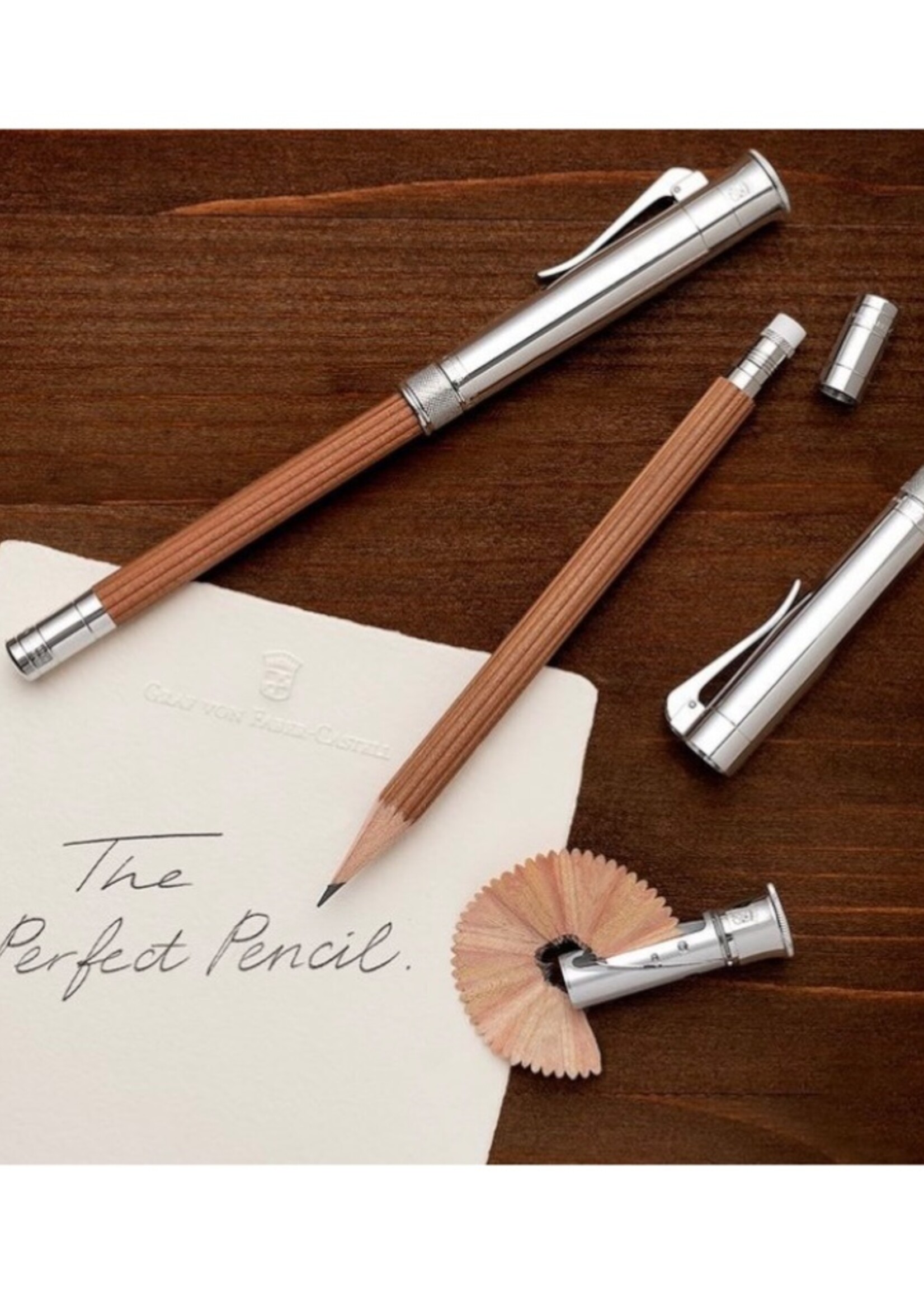 Graf von Faber-Castell The Perfect Pencil Platinum Brown