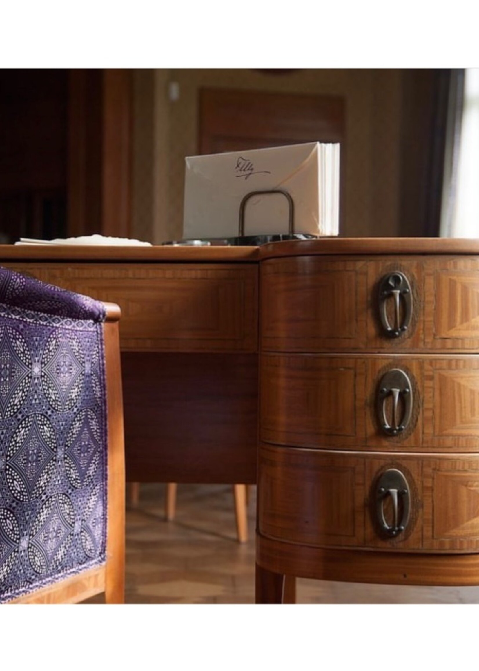 Graf von Faber-Castell Inktpot 75ml - Violet Blue