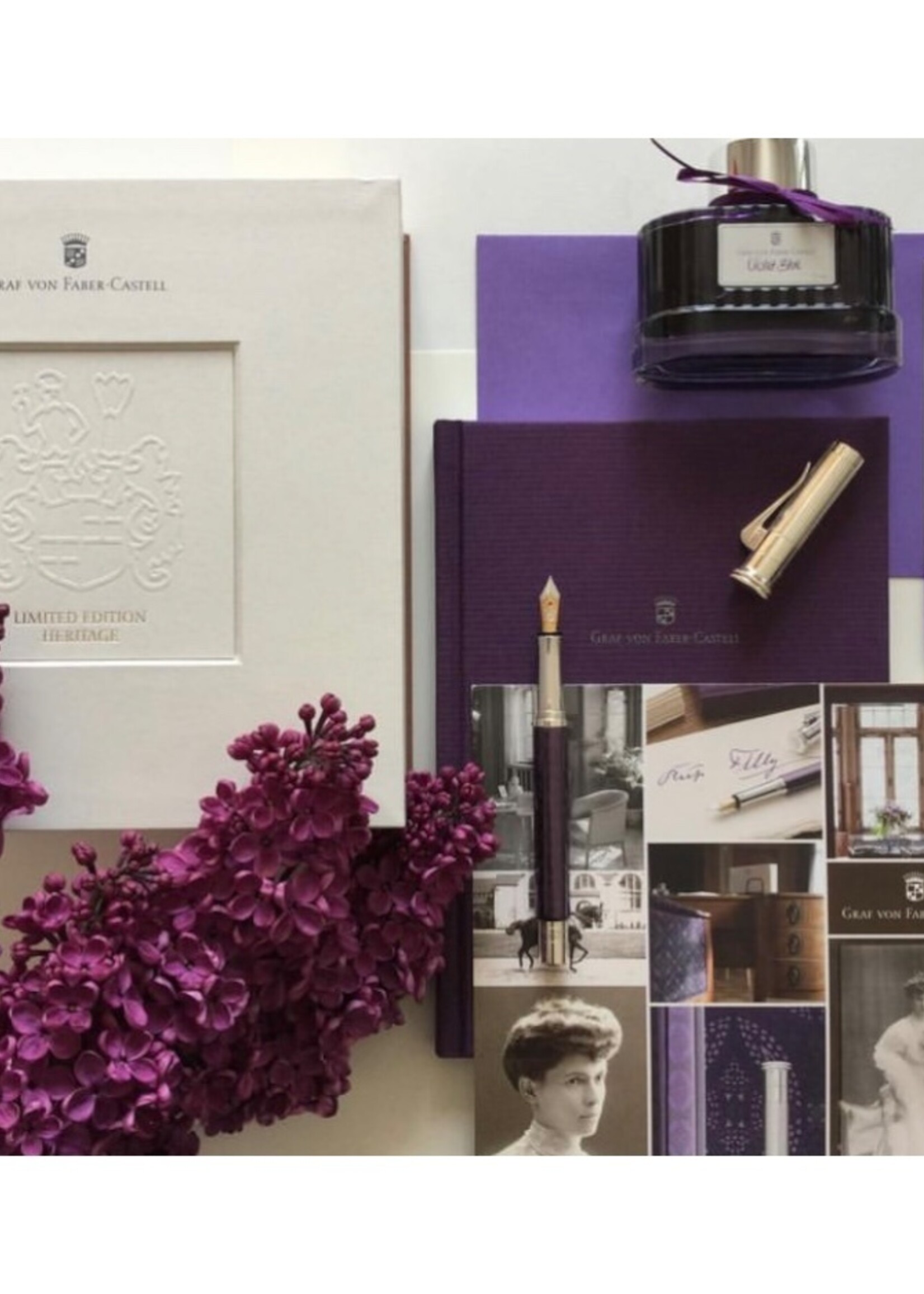 Graf von Faber-Castell Inkt Pot 75ml - Violet Blue