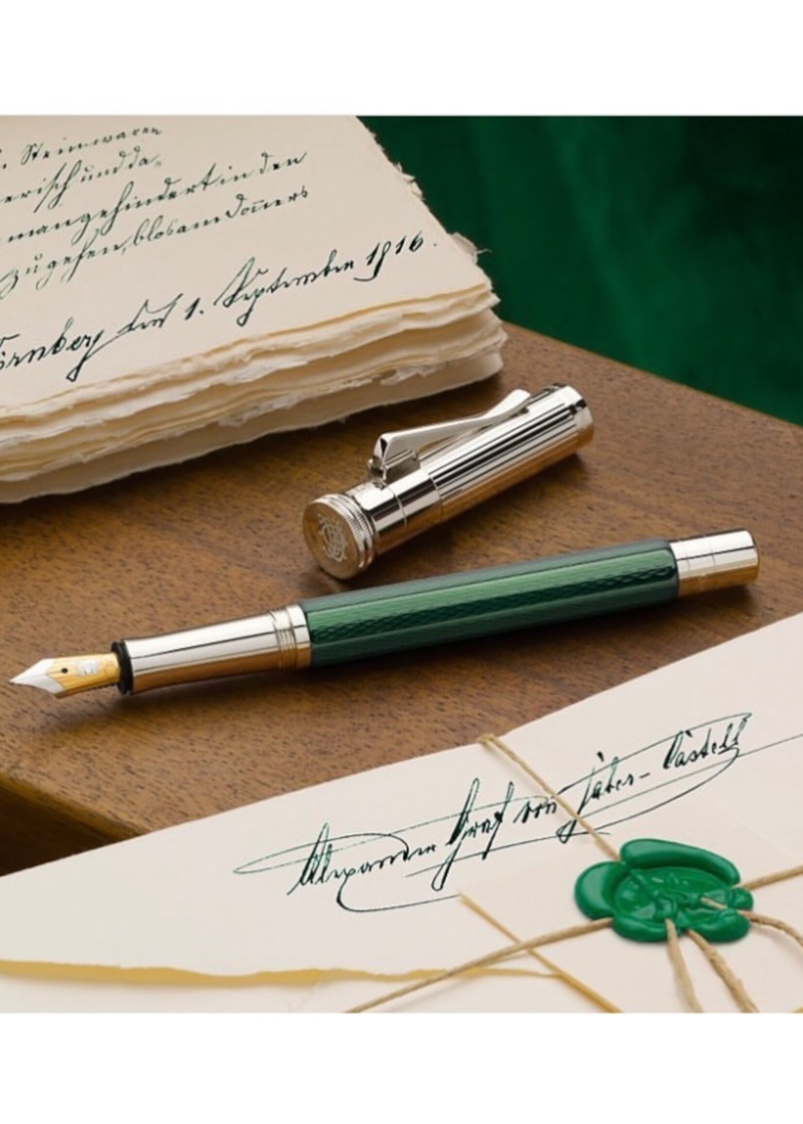 Graf von Faber-Castell Inktpot 75ml Viper Green