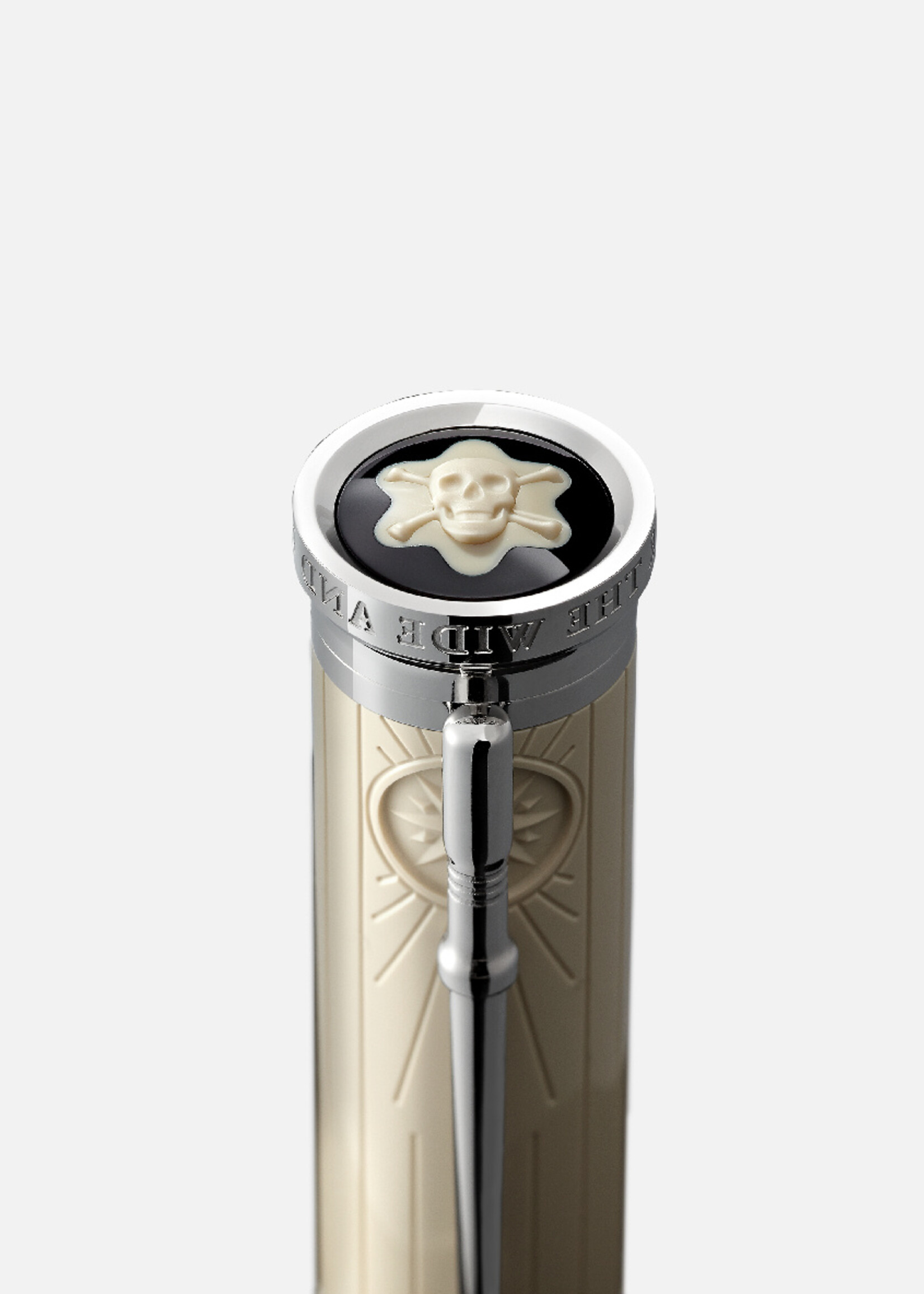 MONTBLANC Writers Edition Homage to Robert Louis Stevenson Roller
