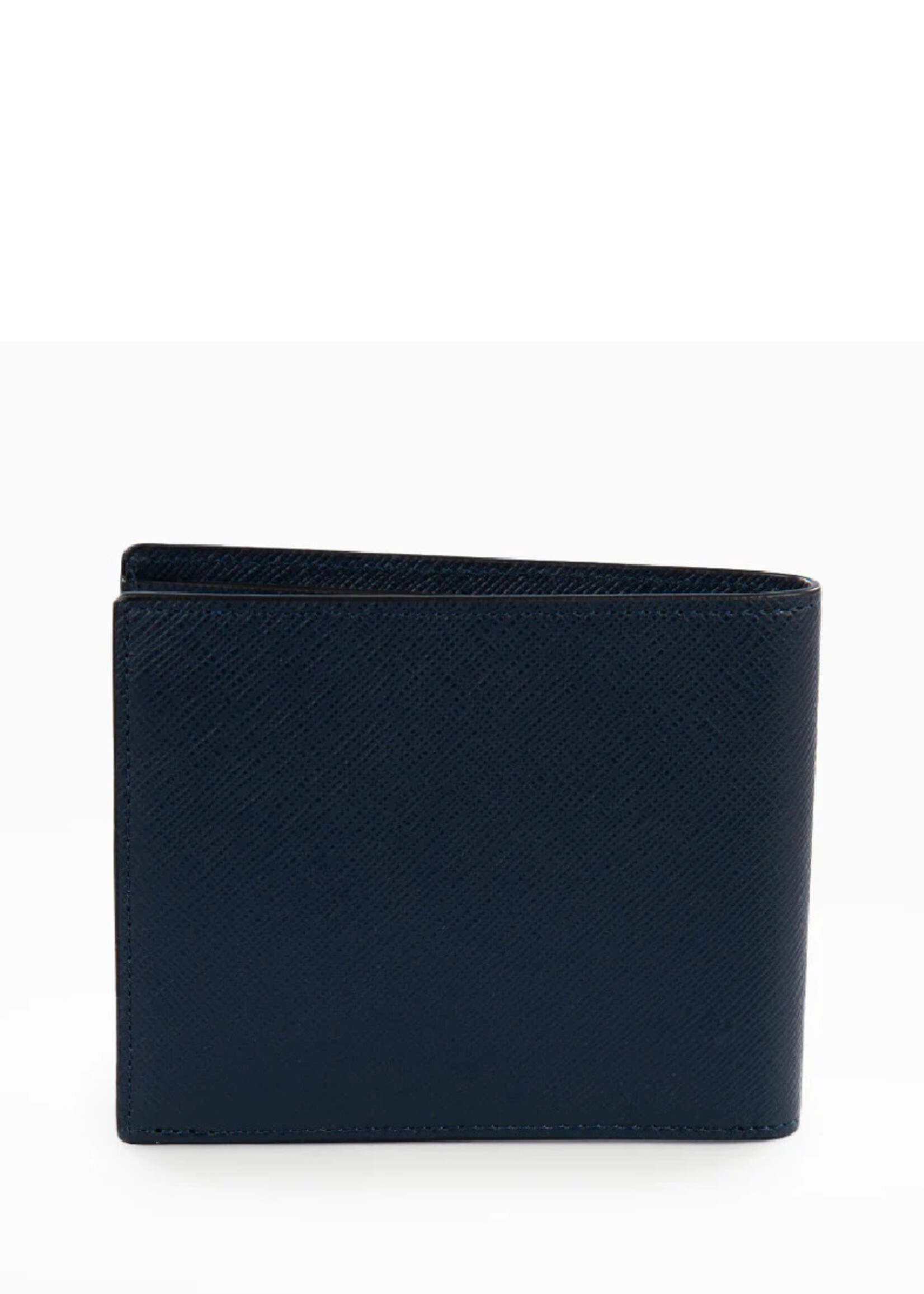MONTBLANC Wallet Sartorial Blue 6cc