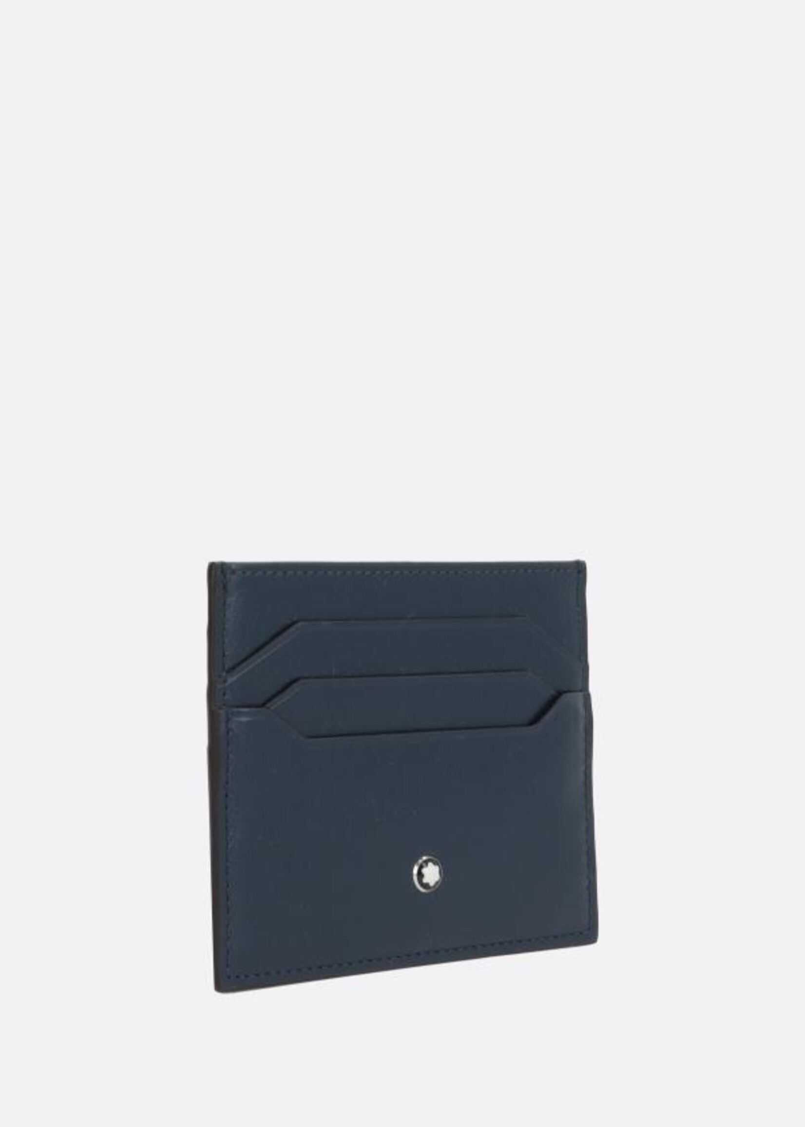 MONTBLANC Meisterstück Card Holder 6cc ink blue